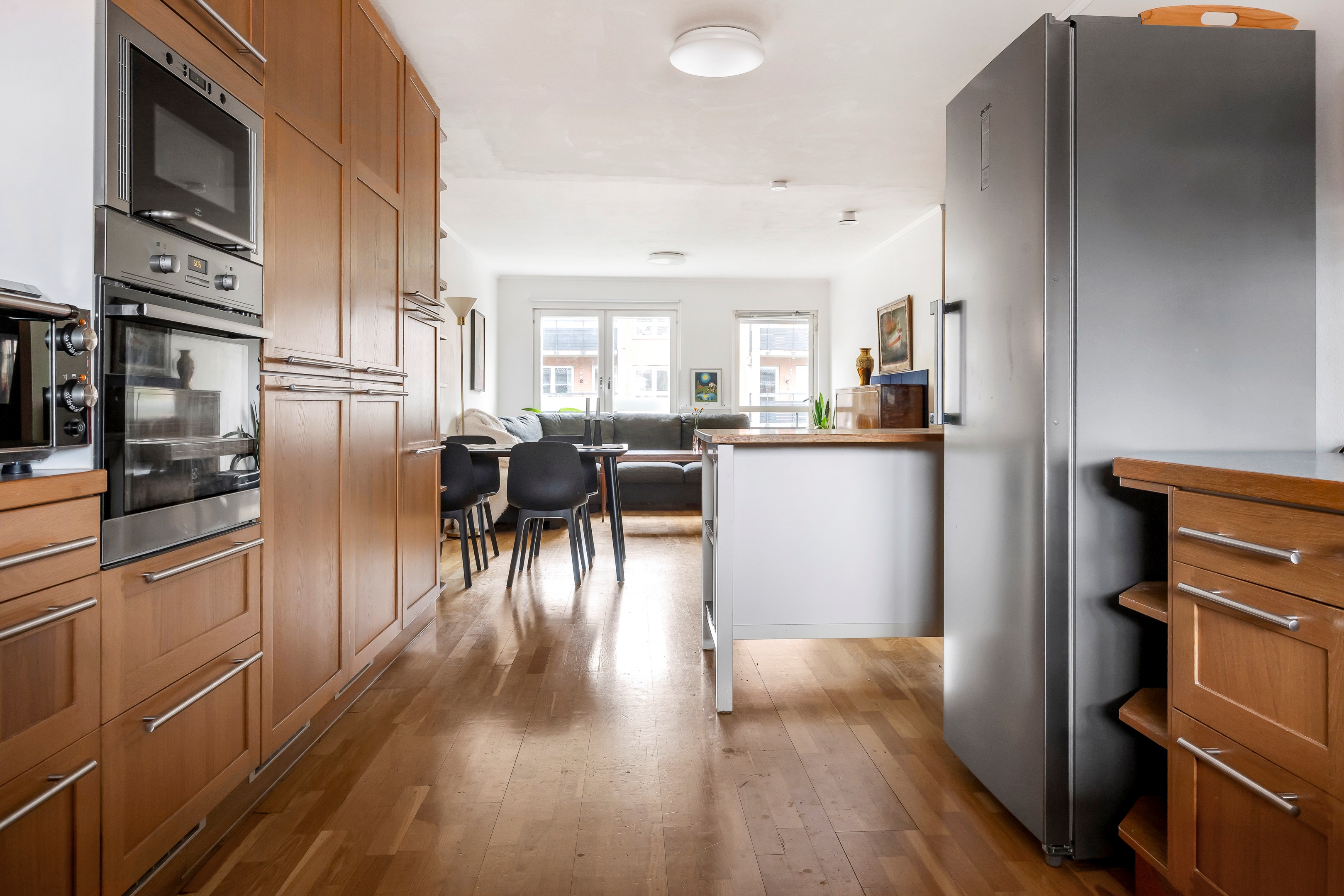 Bostadsbild från Lings väg 50, Kommande i Ling, Uppsala