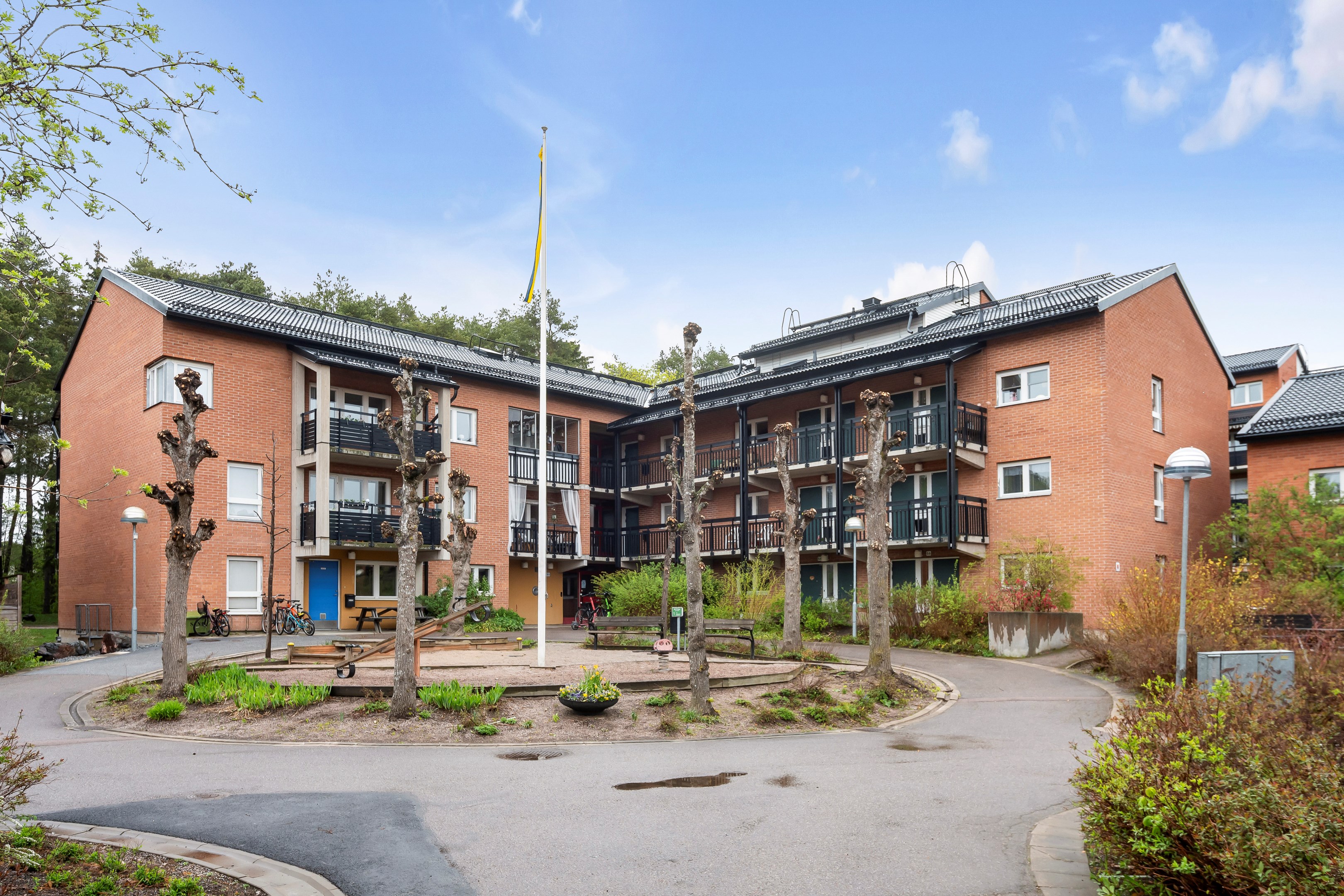 Bostadsbild från Lings väg 50, Kommande i Ling, Uppsala