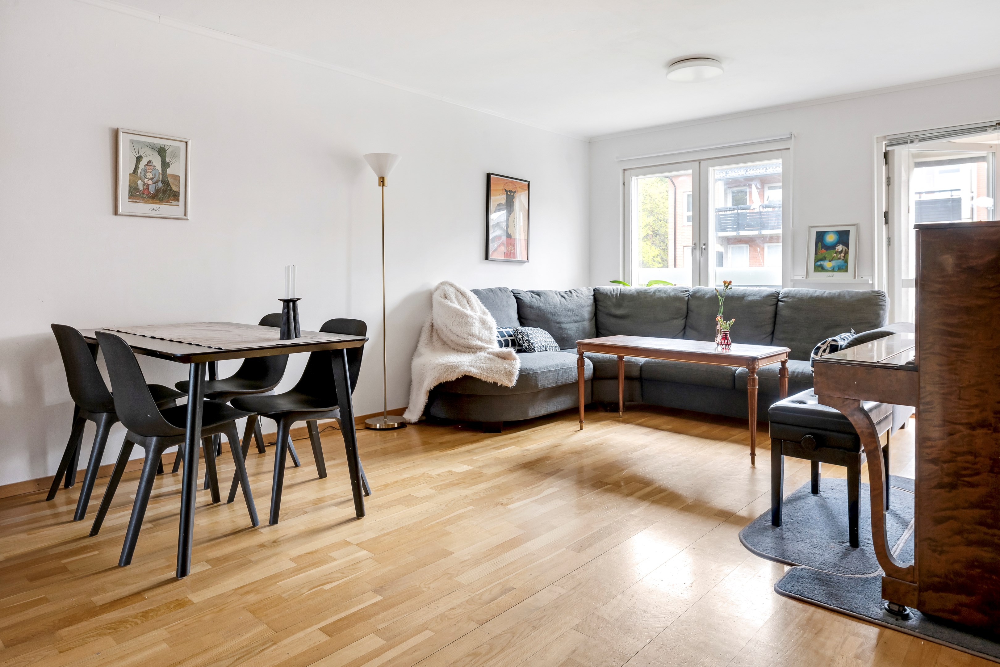 Bostadsbild från Lings väg 50, Kommande i Ling, Uppsala