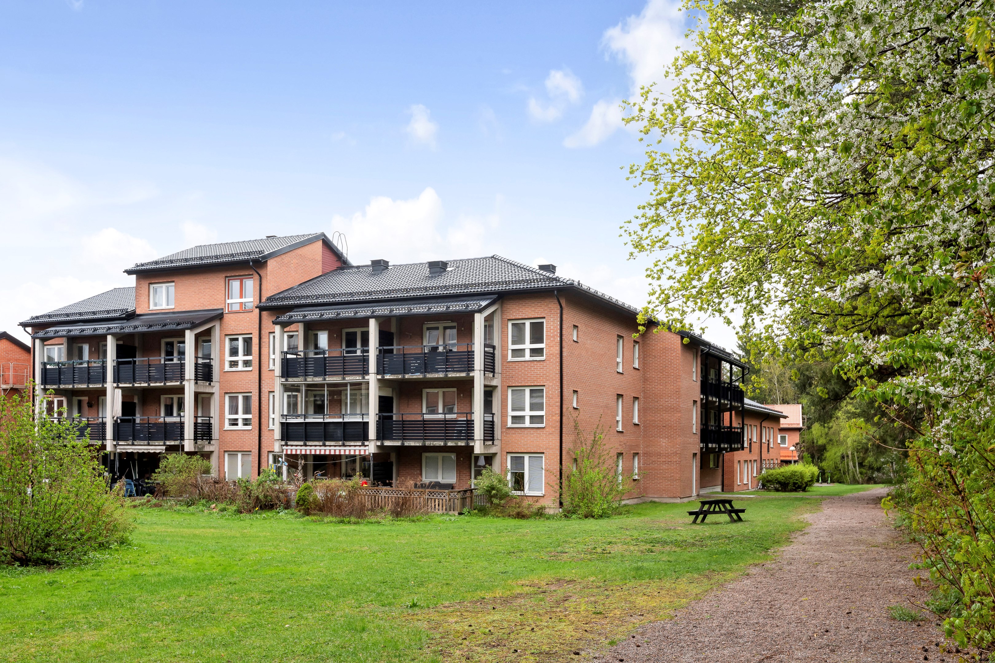 Bostadsbild från Lings väg 50, Kommande i Ling, Uppsala