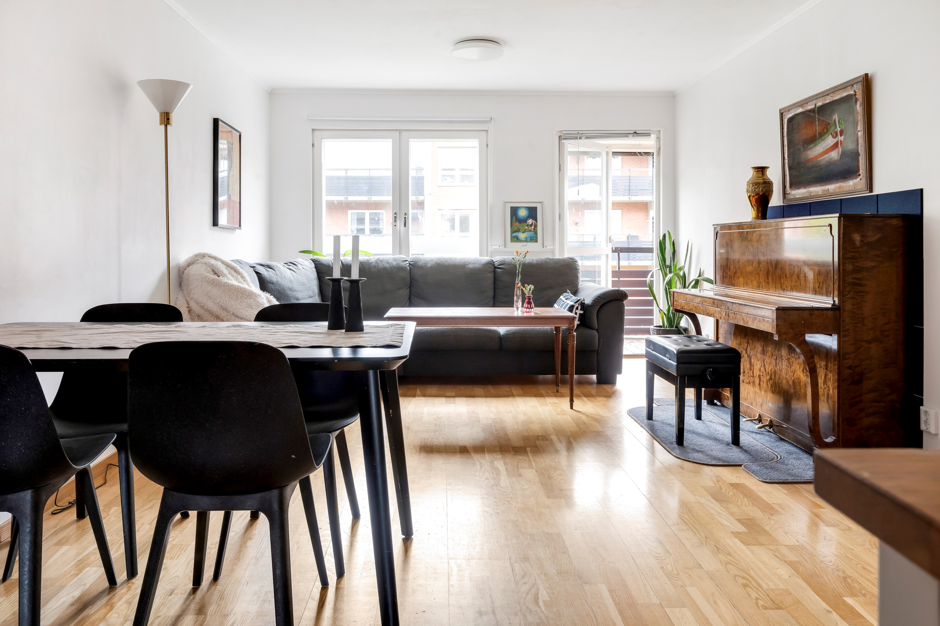 Bostadsbild från Lings väg 50, Kommande i Ling, Uppsala