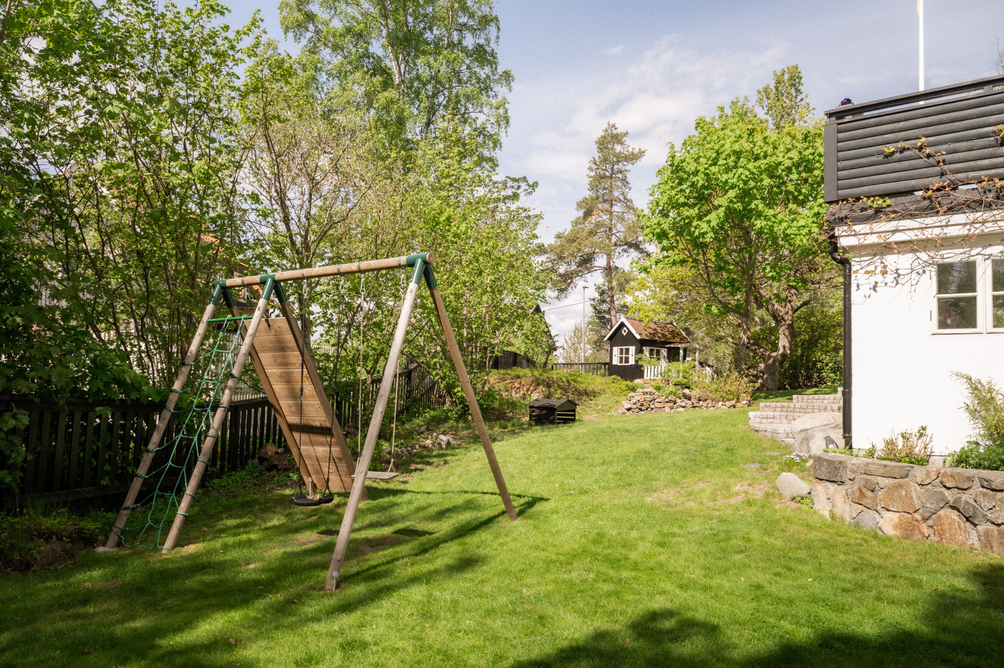 Bostadsbild från Fogdevägen 4, Till salu i Saltsjö-Duvnäs, Nacka