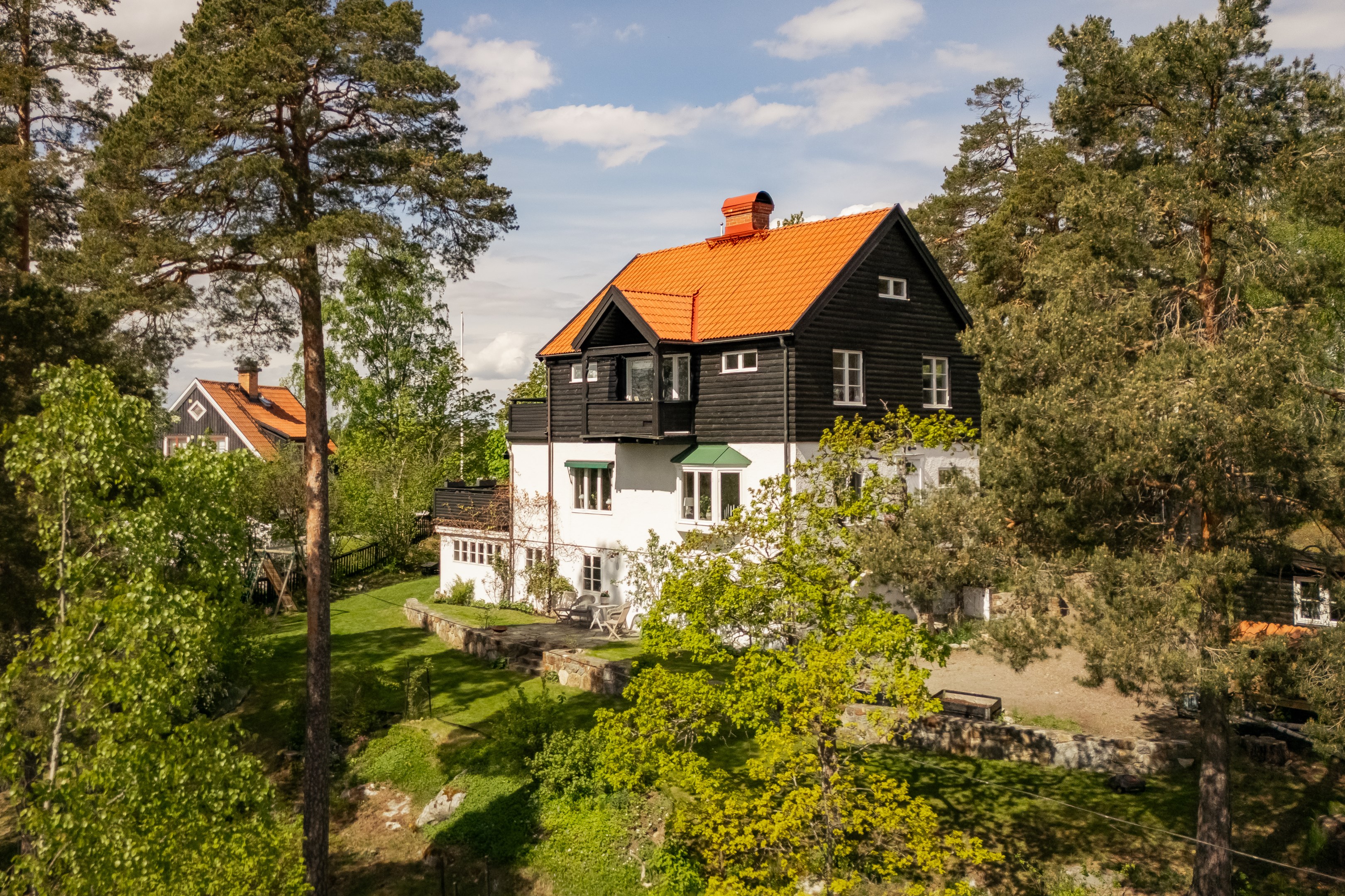 Bostadsbild från Fogdevägen 4, Till salu i Saltsjö-Duvnäs, Nacka