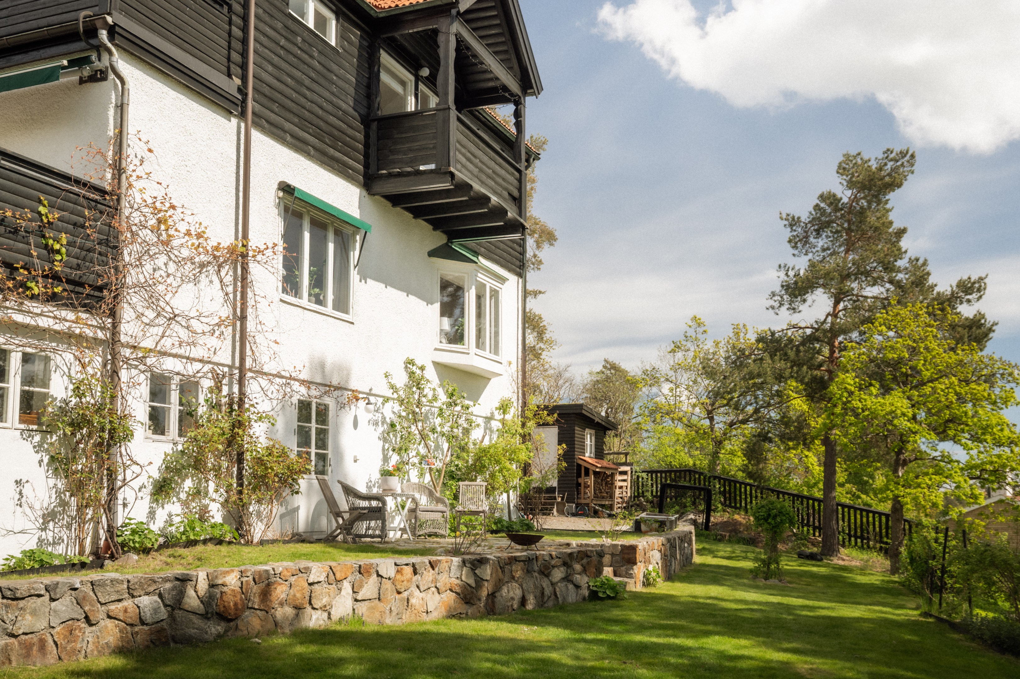 Bostadsbild från Fogdevägen 4, Till salu i Saltsjö-Duvnäs, Nacka