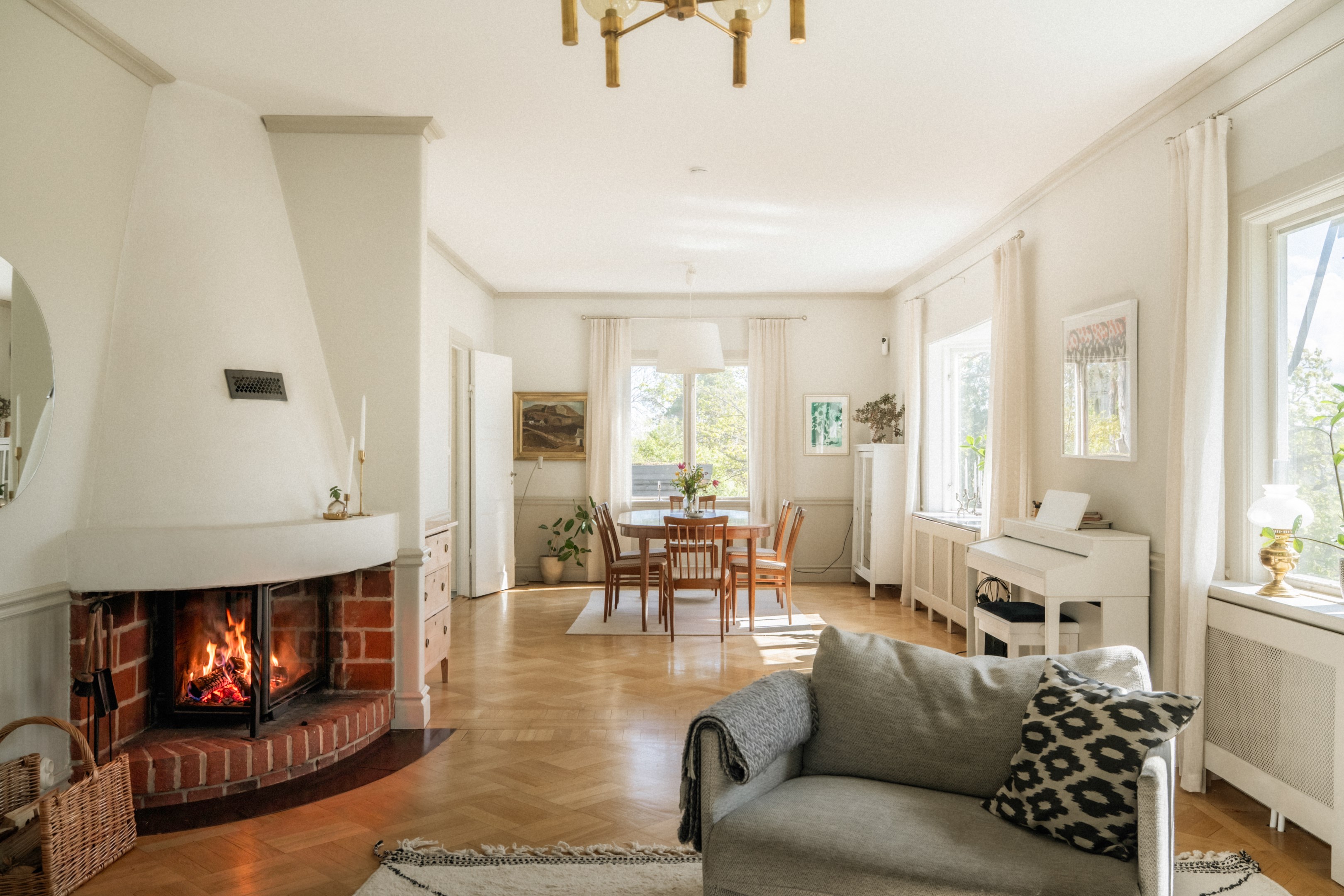 Bostadsbild från Fogdevägen 4, Till salu i Saltsjö-Duvnäs, Nacka