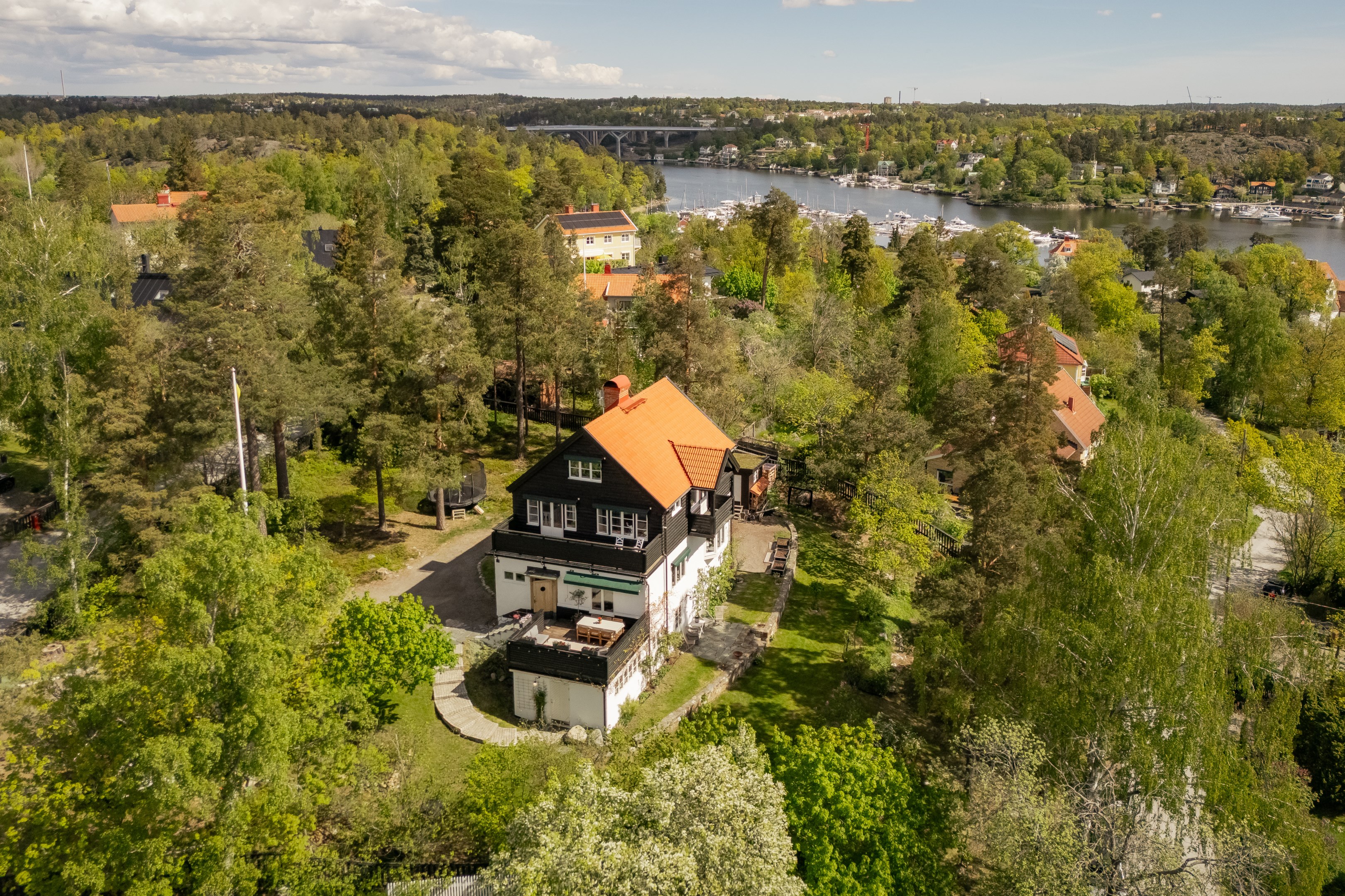 Bostadsbild från Fogdevägen 4, Till salu i Saltsjö-Duvnäs, Nacka