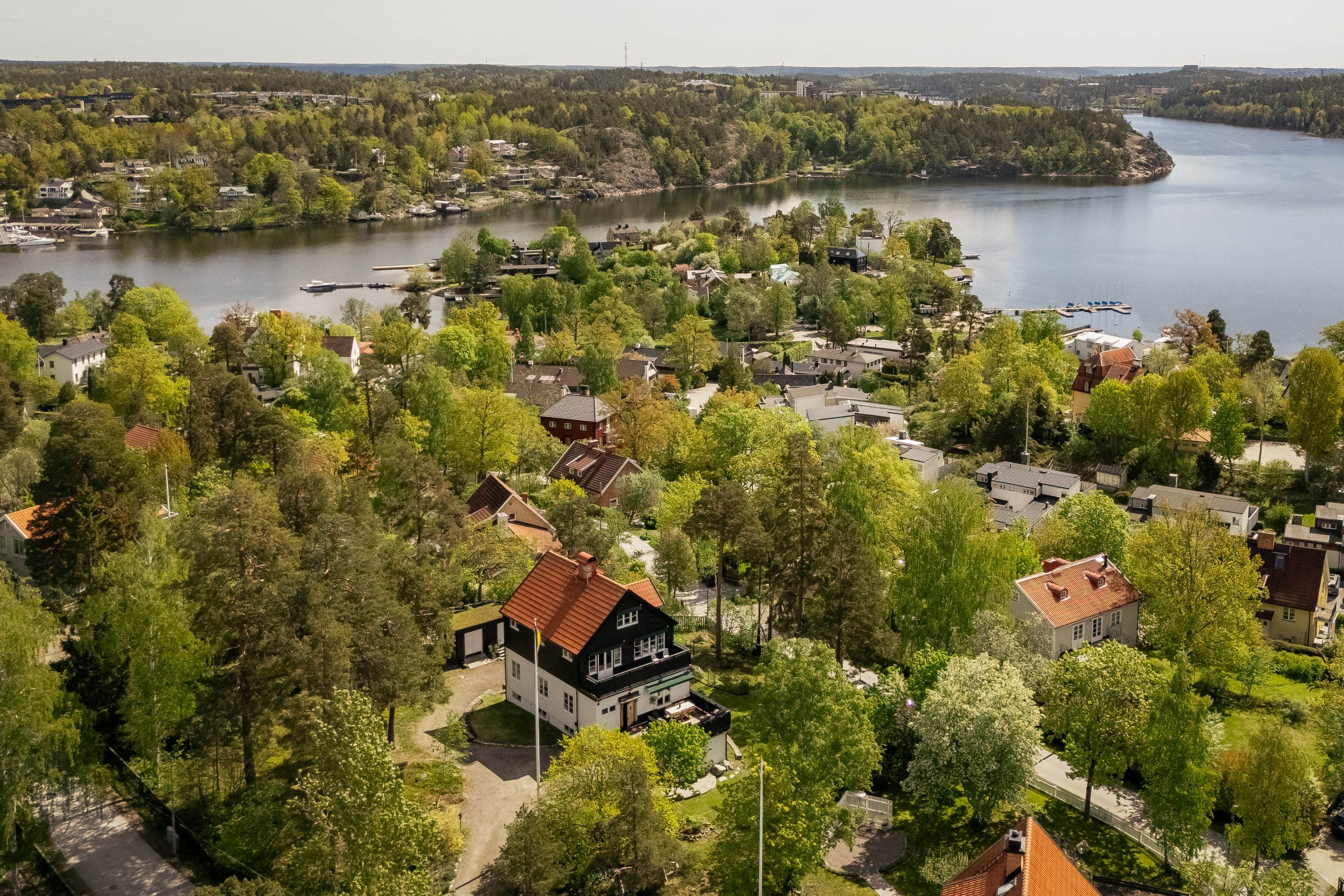 Bostadsbild från Fogdevägen 4, Till salu i Saltsjö-Duvnäs, Nacka