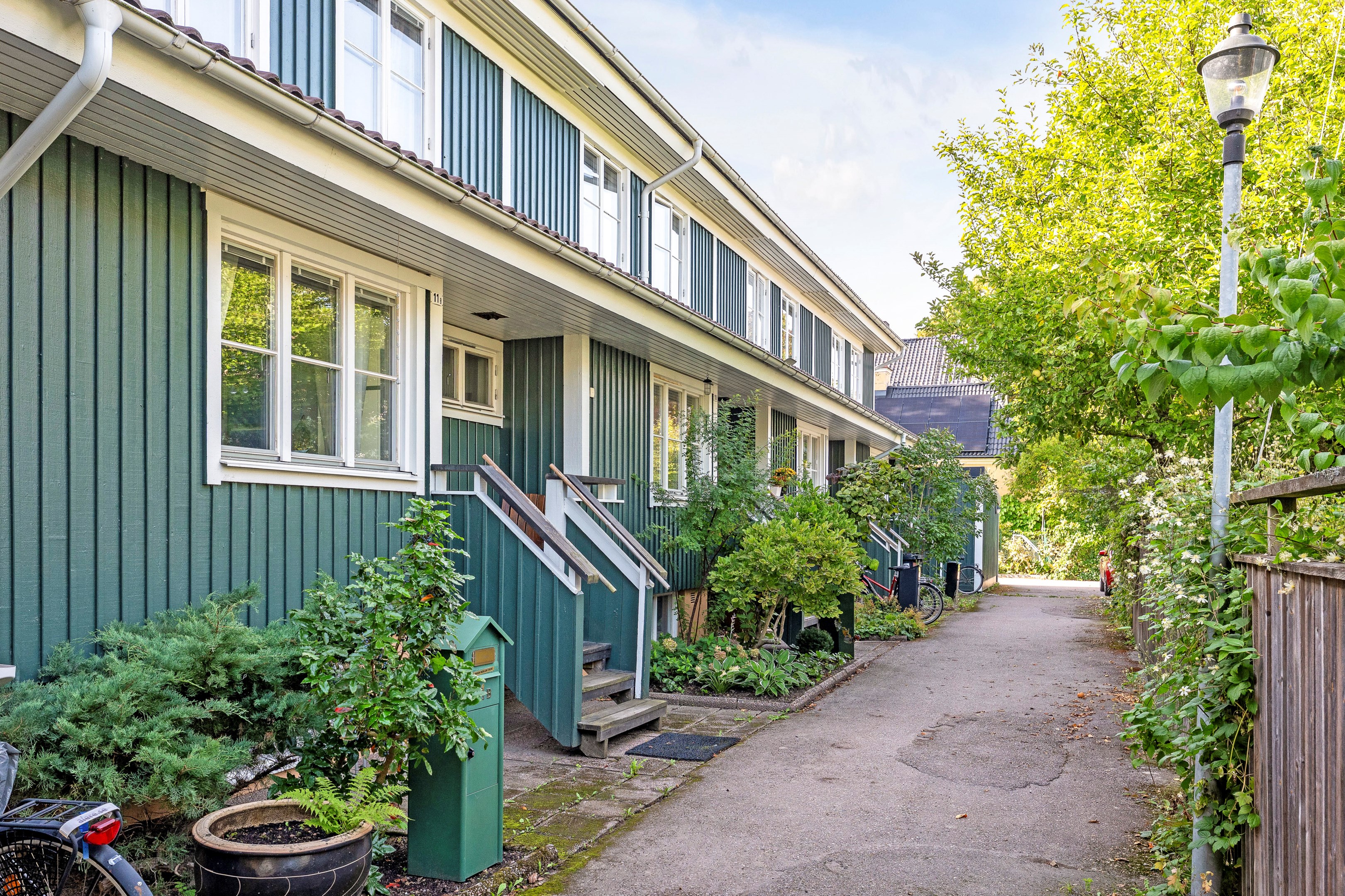 Bostadsbild från Dalgatan 11B, Kommande i Luthagen, Uppsala