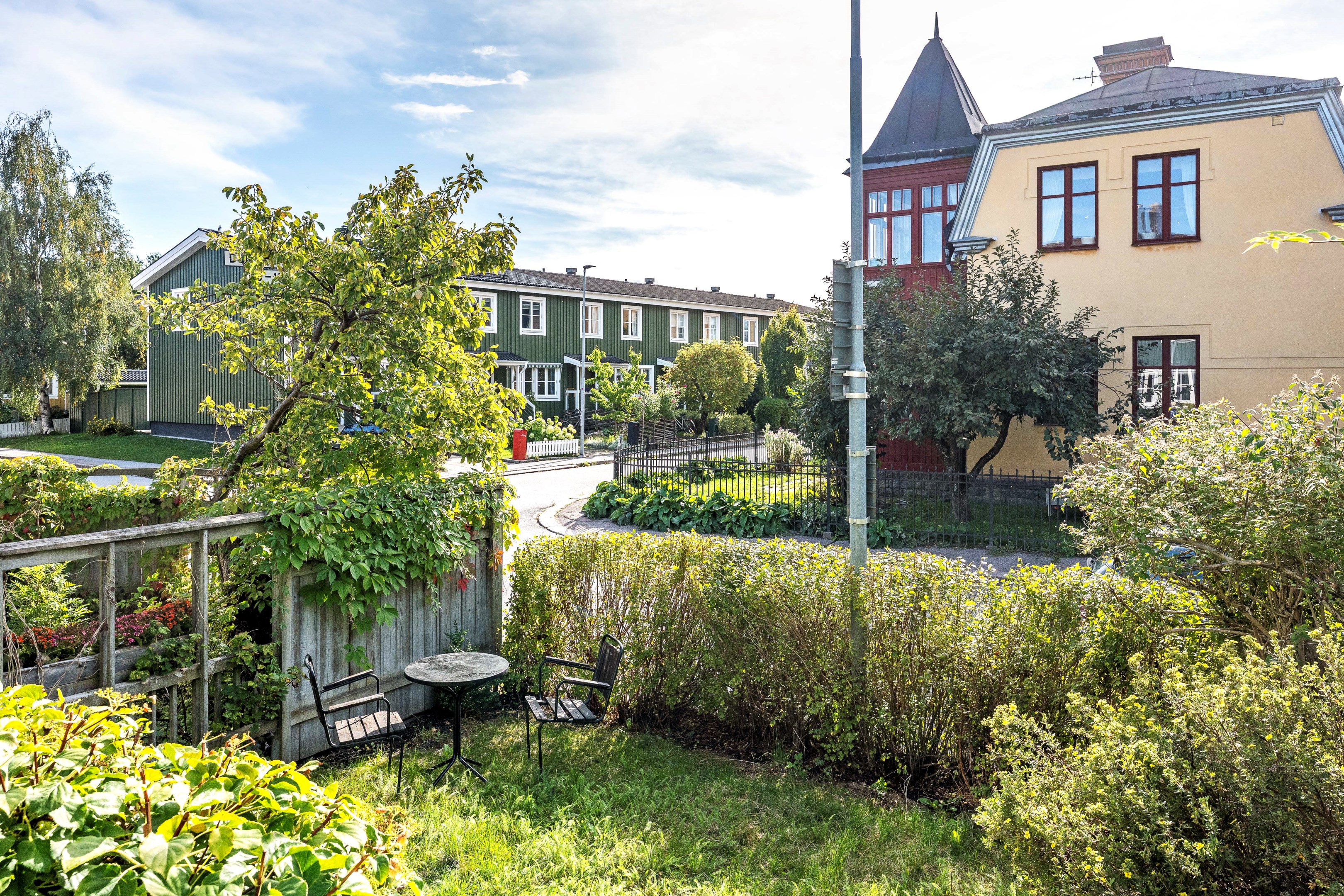 Bostadsbild från Dalgatan 11B, Kommande i Luthagen, Uppsala