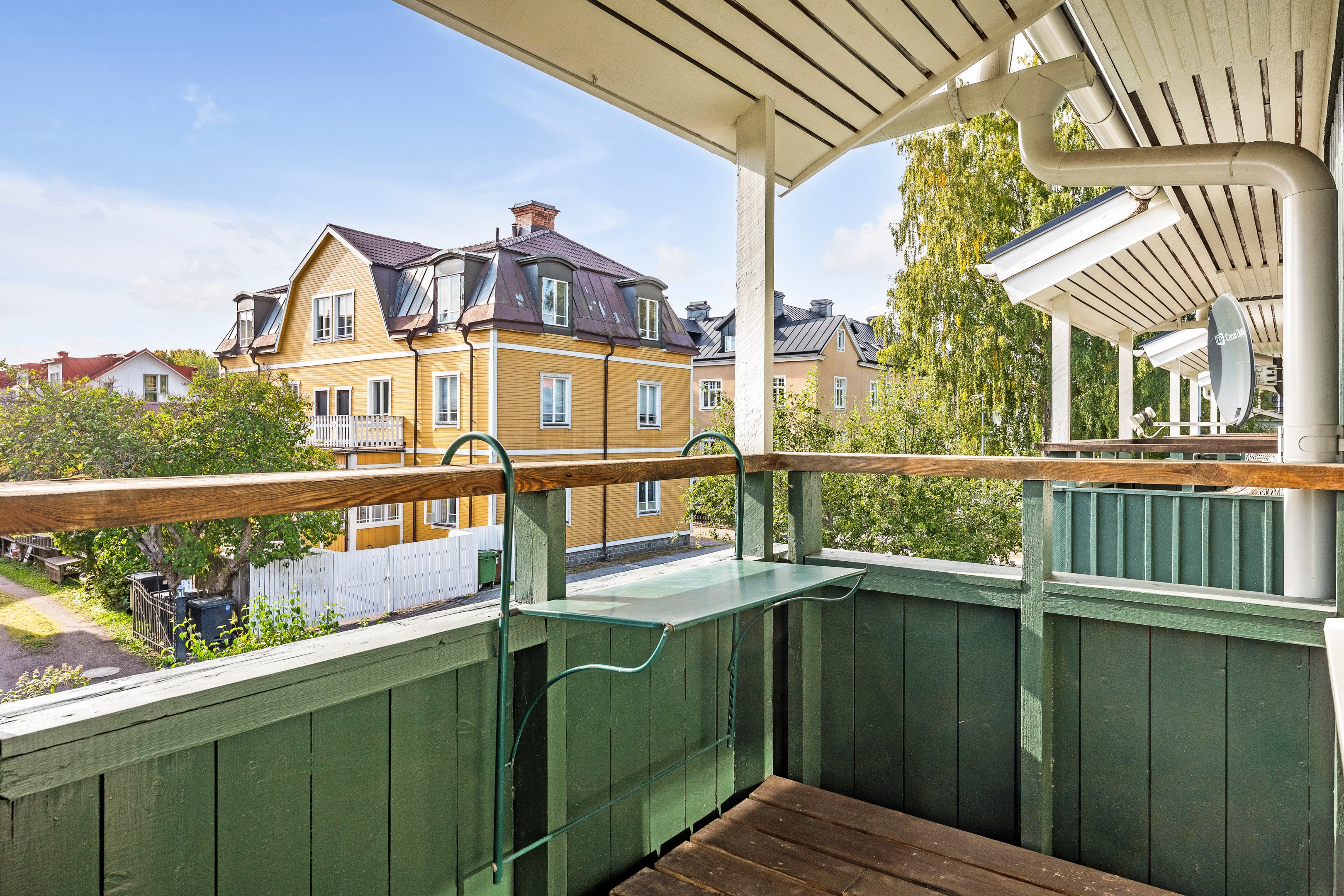 Bostadsbild från Dalgatan 11B, Kommande i Luthagen, Uppsala