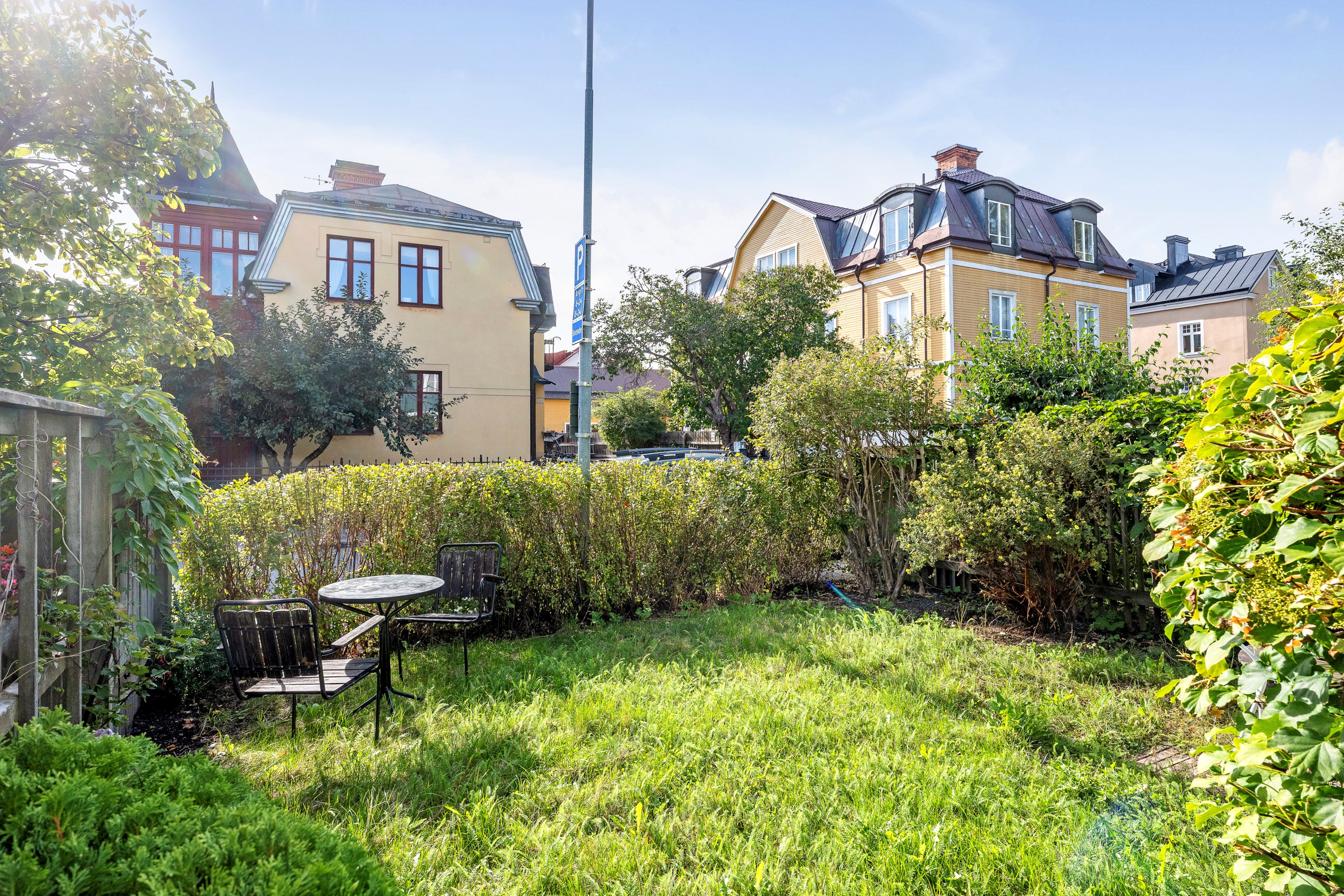 Bostadsbild från Dalgatan 11B, Kommande i Luthagen, Uppsala