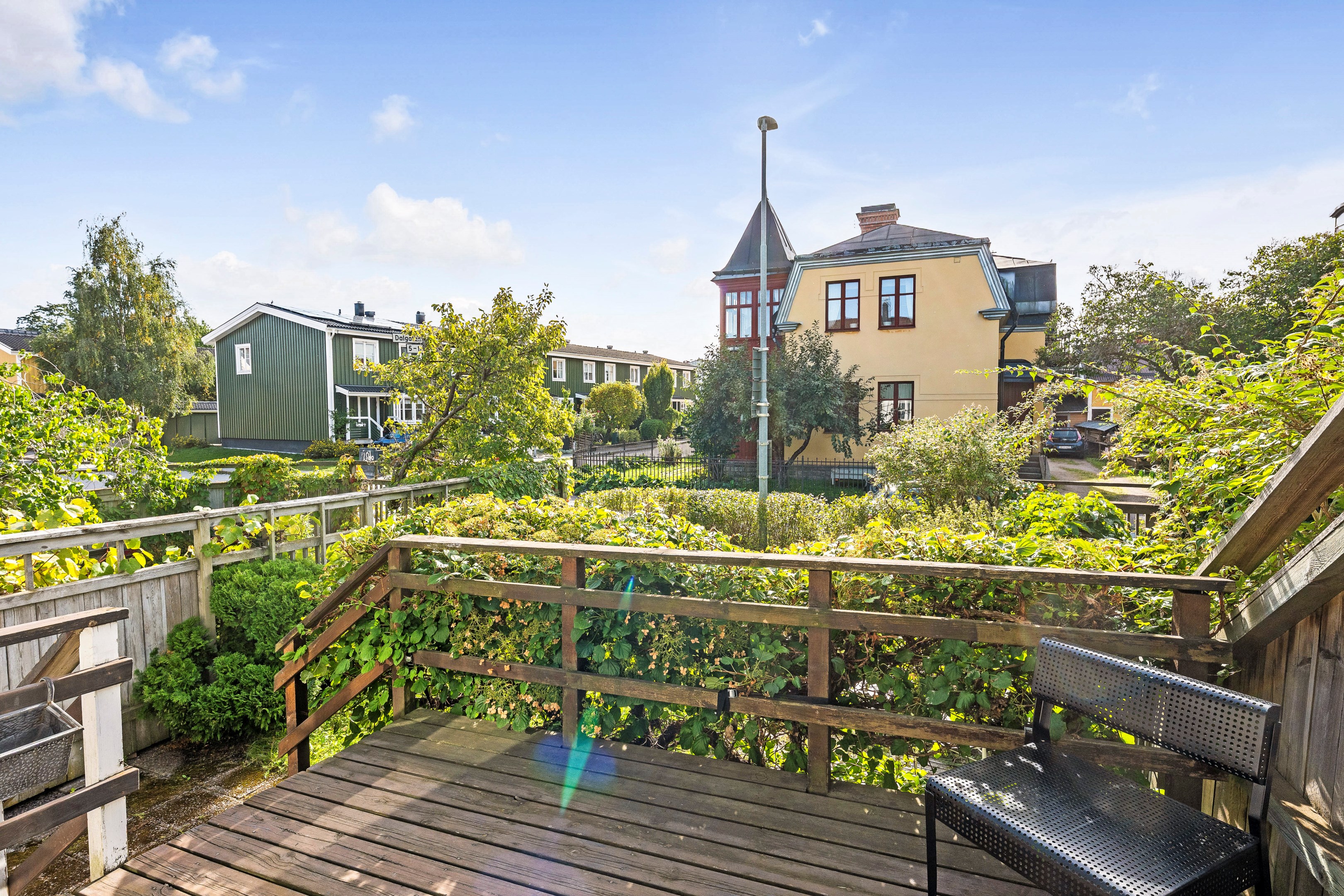 Bostadsbild från Dalgatan 11B, Kommande i Luthagen, Uppsala