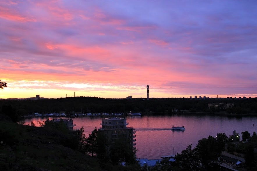 Magiska solnedgångar
