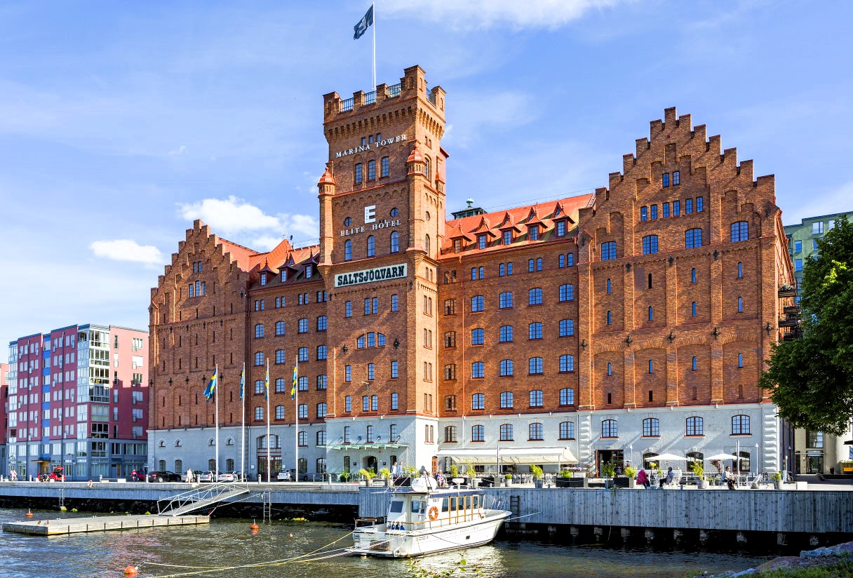 Elite Hotel med restaurang, SPA etc...