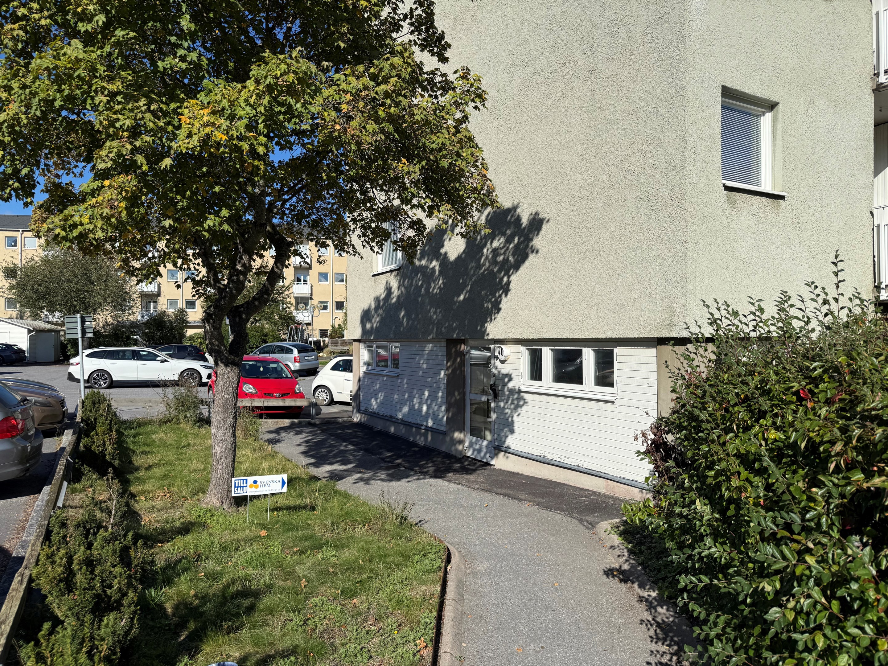 Bygglov/Startbesked för 1:a om 28 kvm & 1:a om 25 kvm