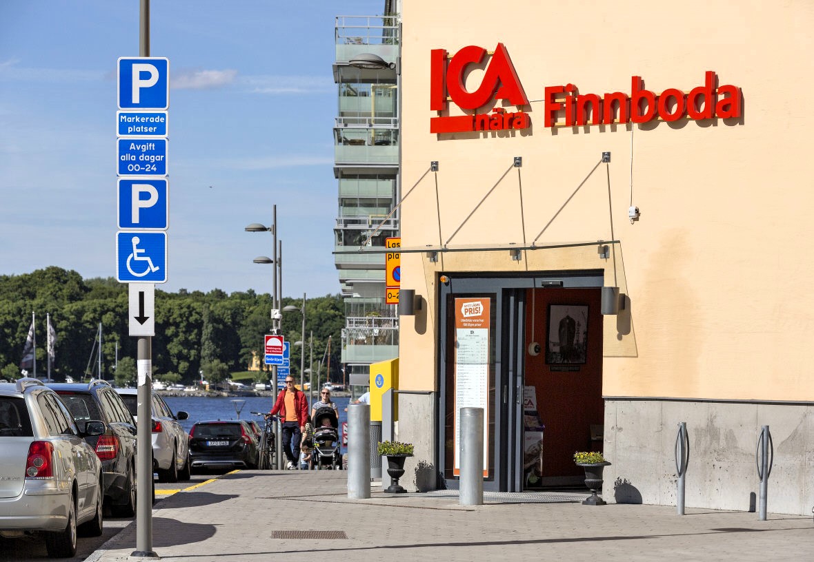ICA I Finnboda hamn