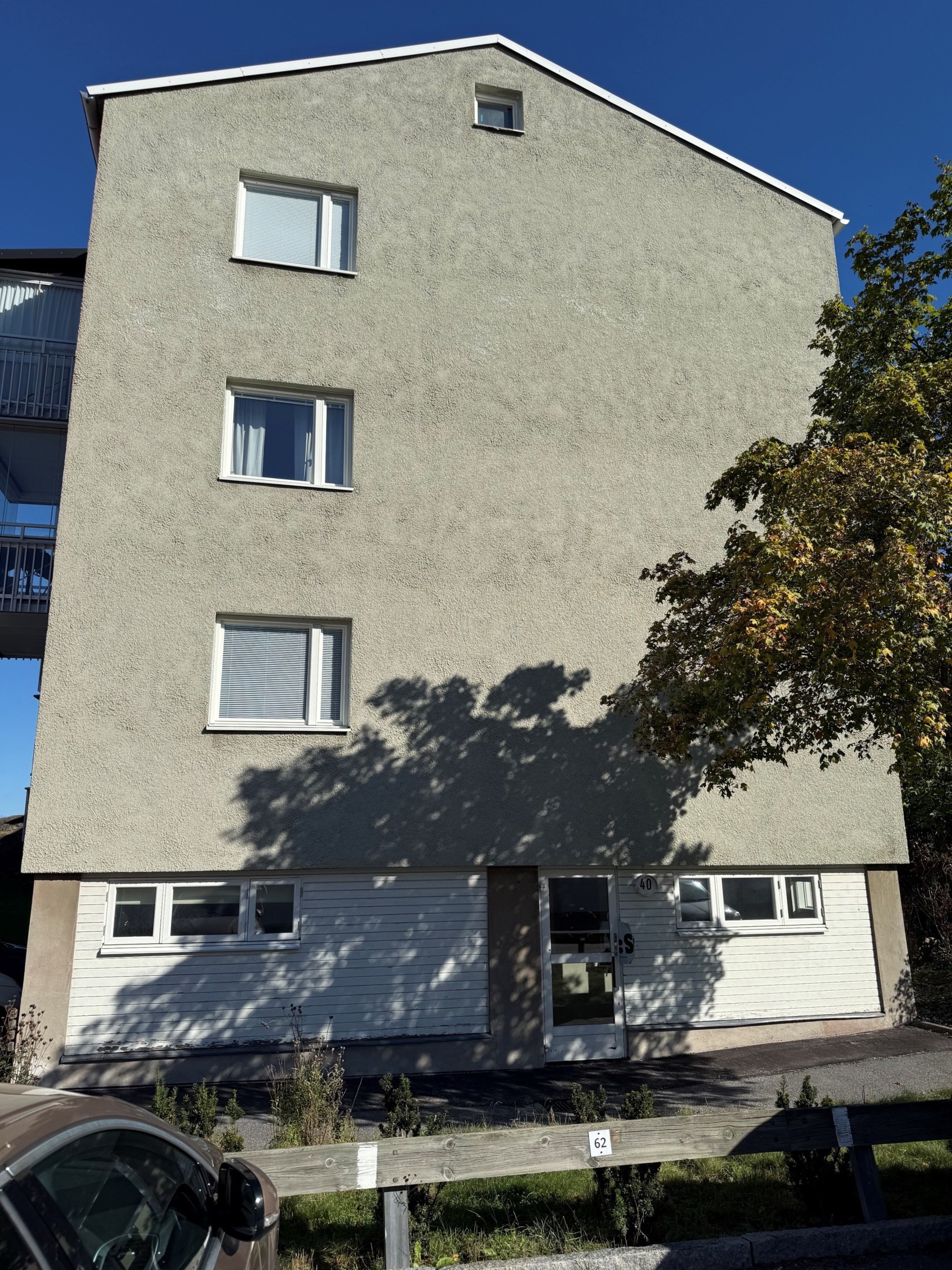 Möjlighet till uteplats