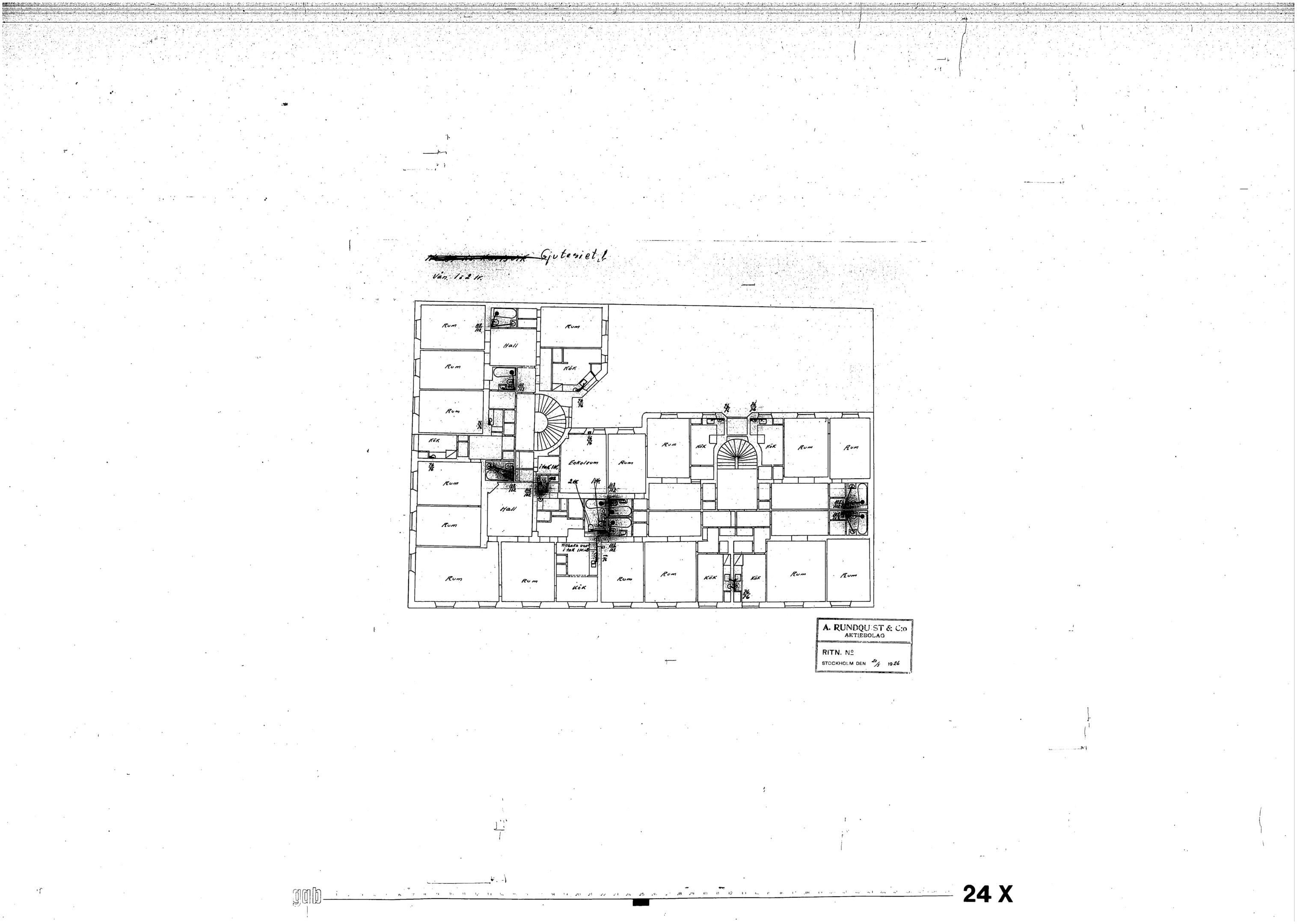 Bostadsbild från Fridhemsgatan 8, Till salu i Kungsholmen, Stockholm