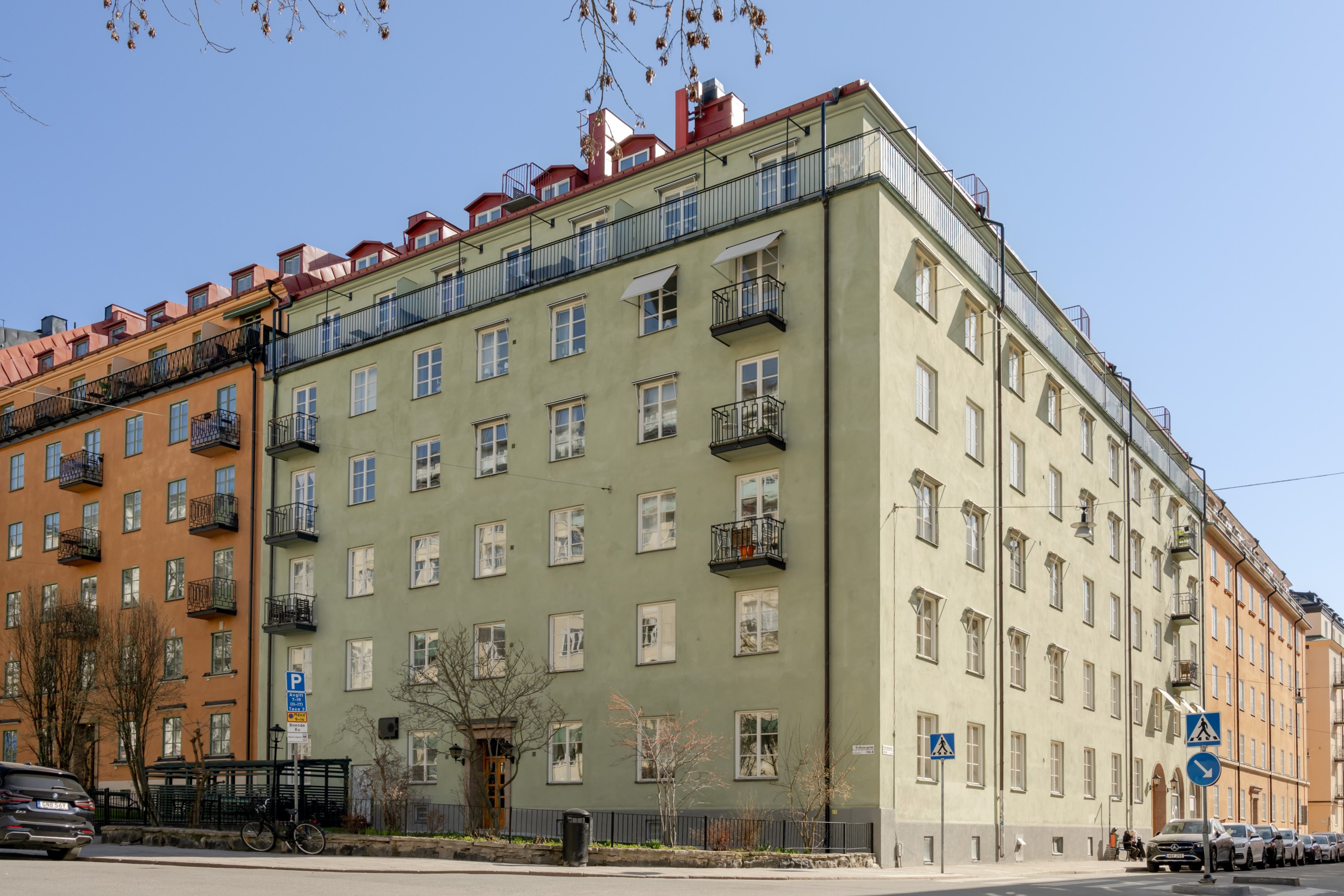 Bostadsbild från Fridhemsgatan 8, Till salu i Kungsholmen, Stockholm