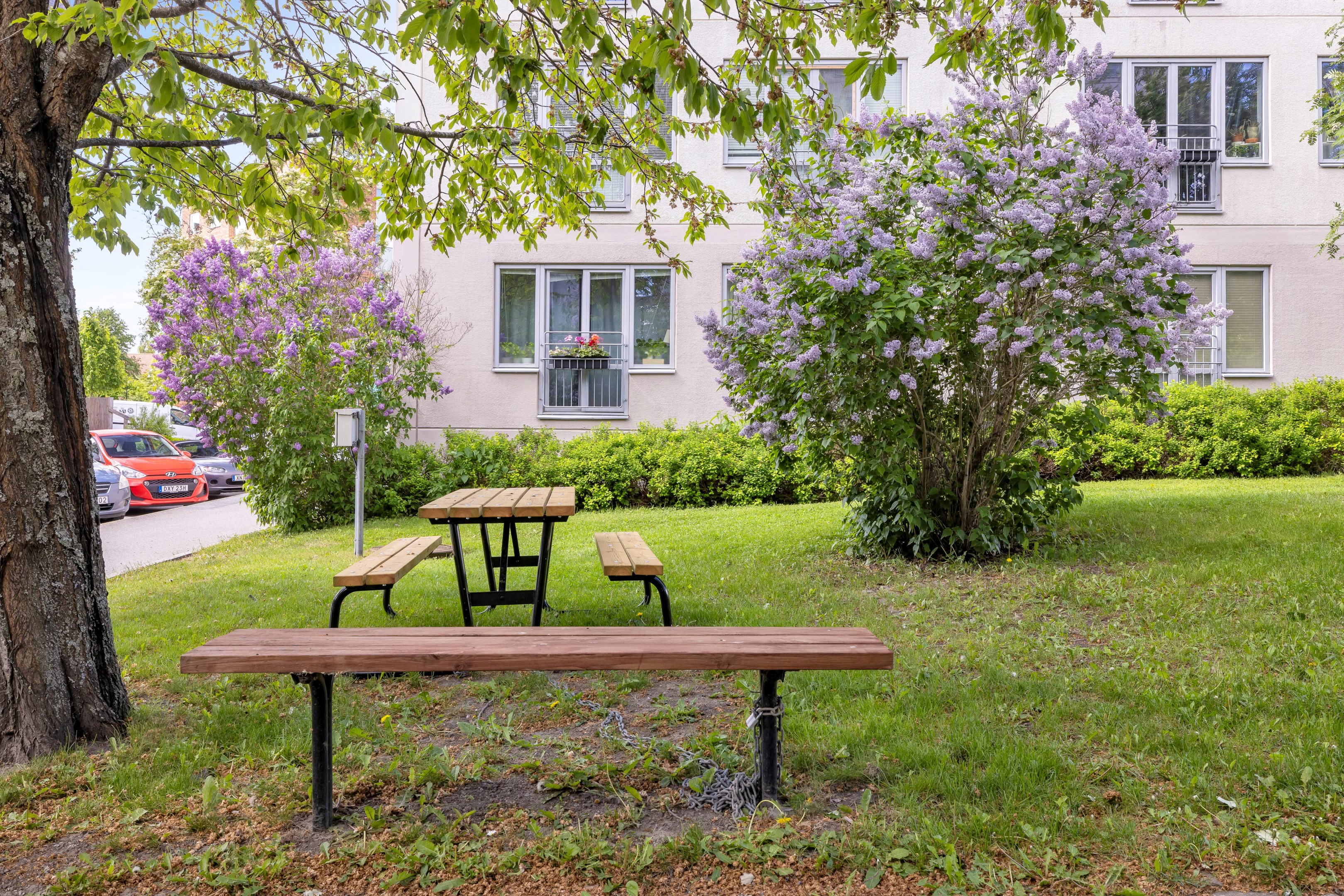 Bostadsbild från S:t Johannesgatan 36B, Kommande i Rackarberget, Uppsala