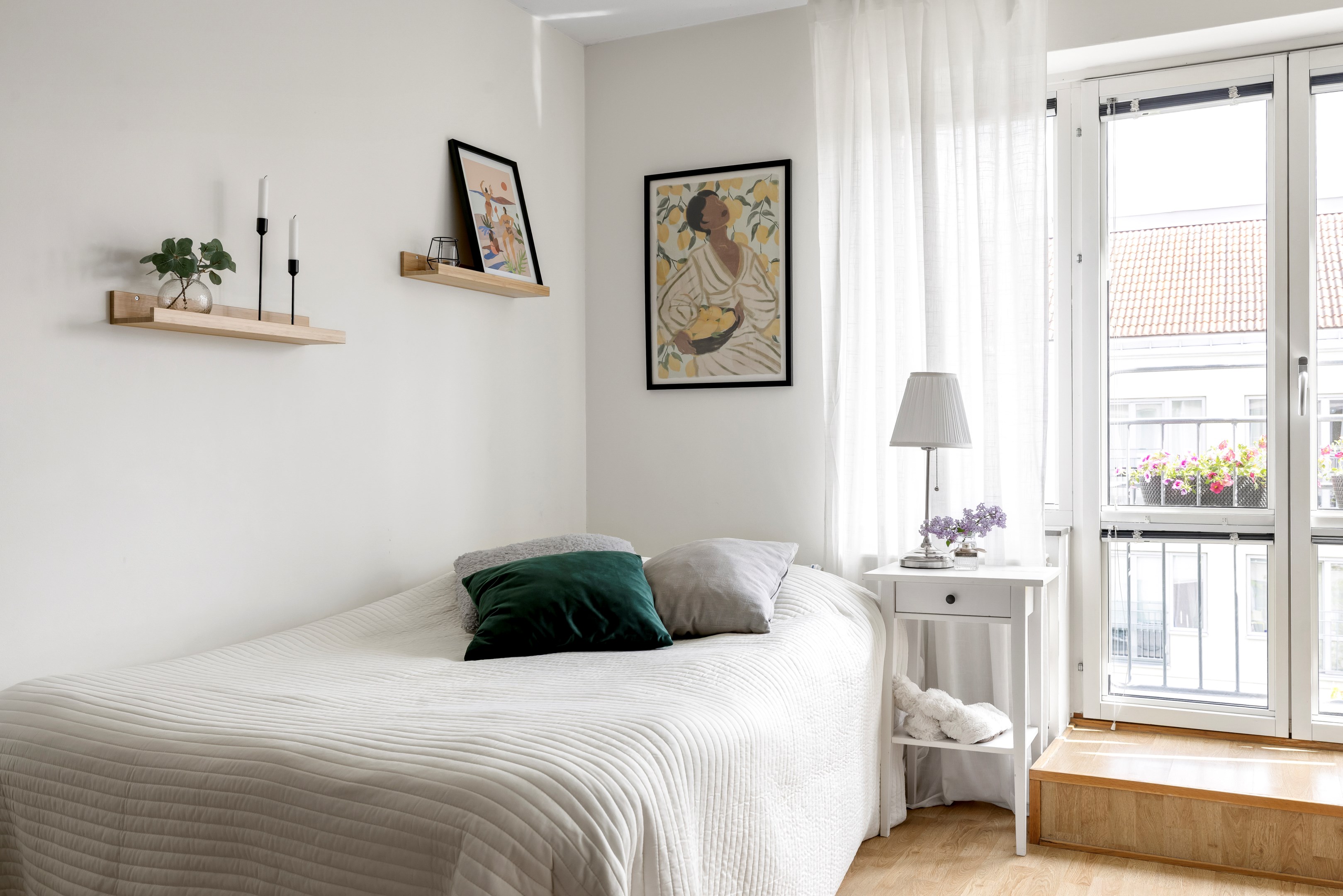Bostadsbild från S:t Johannesgatan 36B, Kommande i Rackarberget, Uppsala