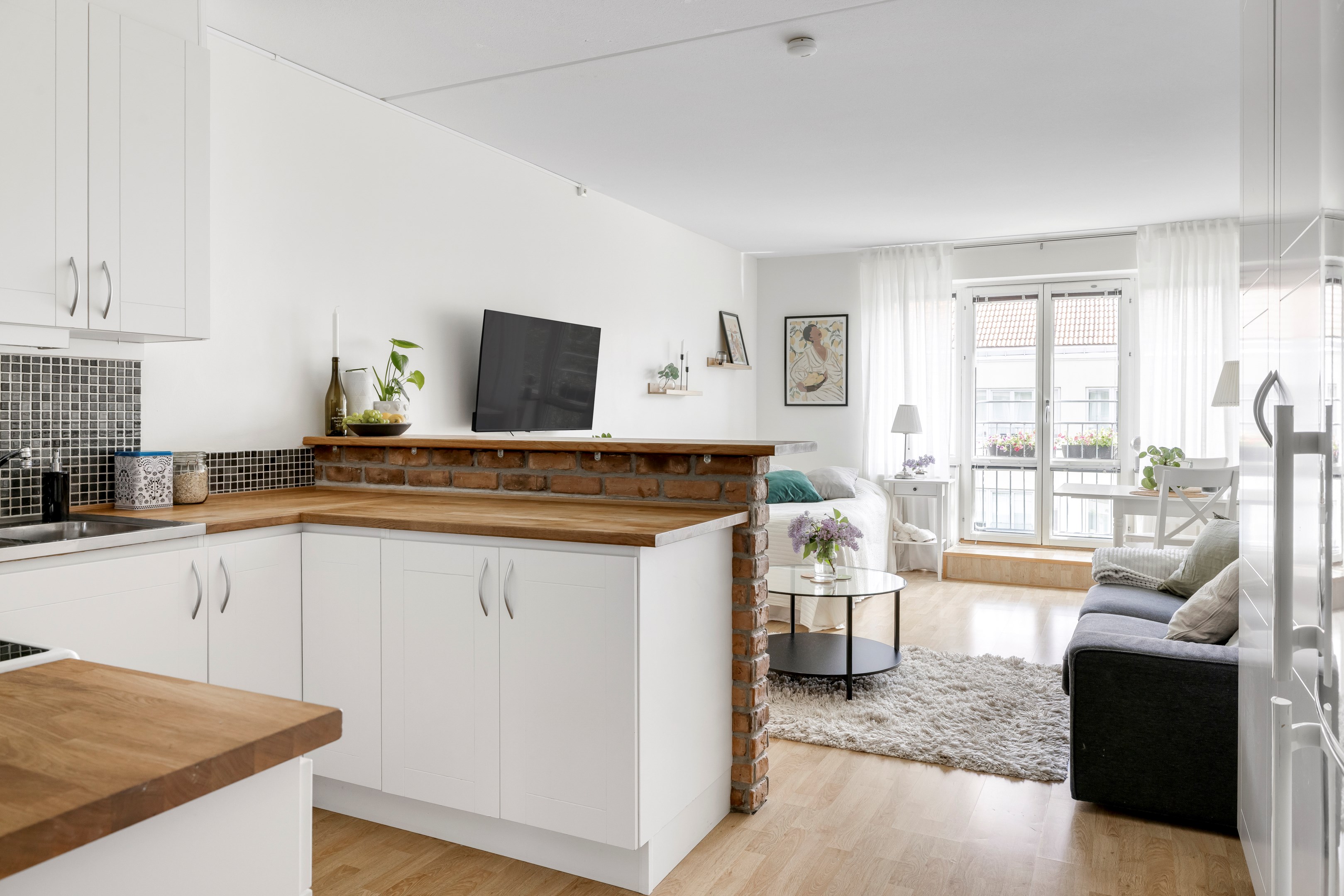 Bostadsbild från S:t Johannesgatan 36B, Kommande i Rackarberget, Uppsala