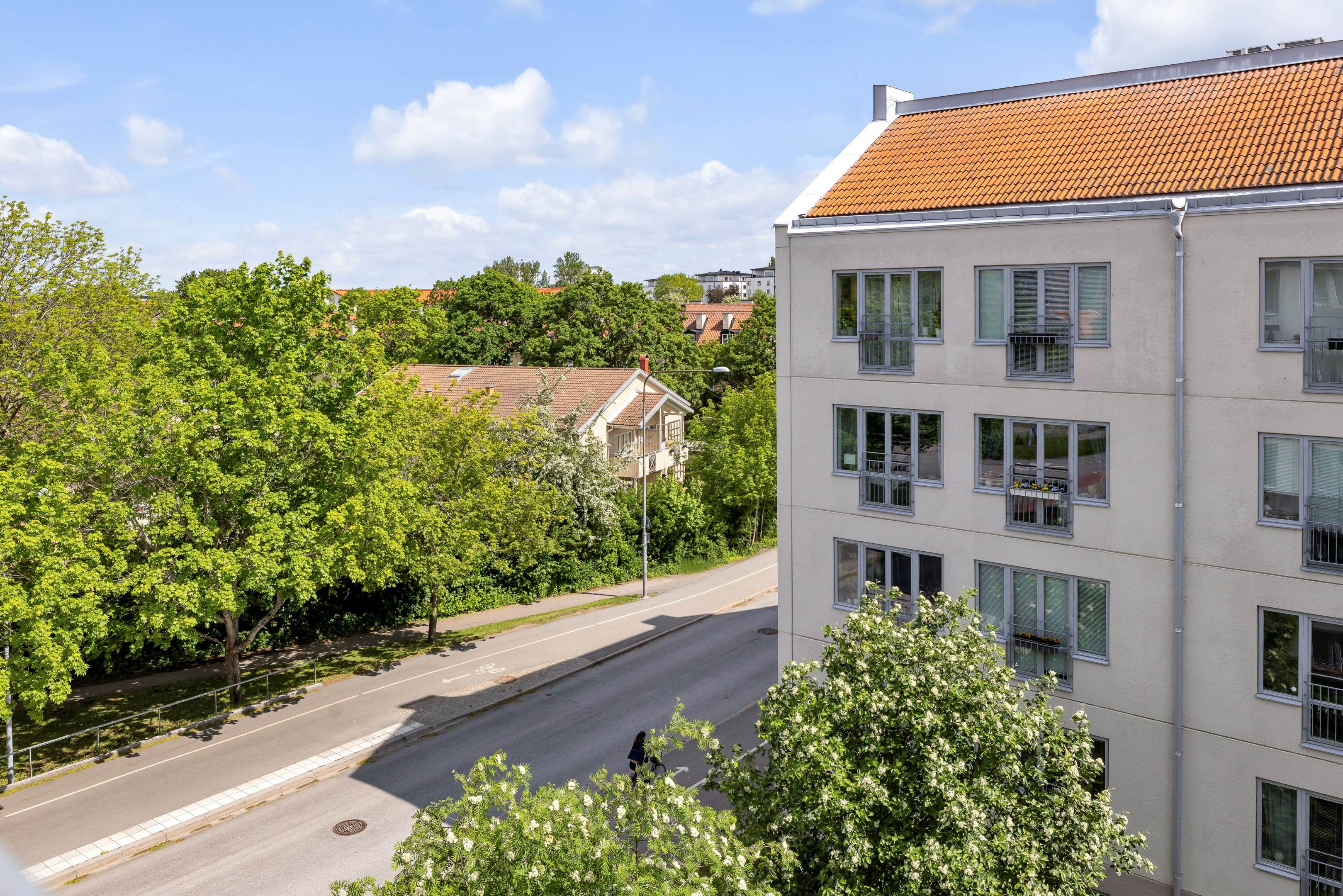 Bostadsbild från S:t Johannesgatan 36B, Kommande i Rackarberget, Uppsala