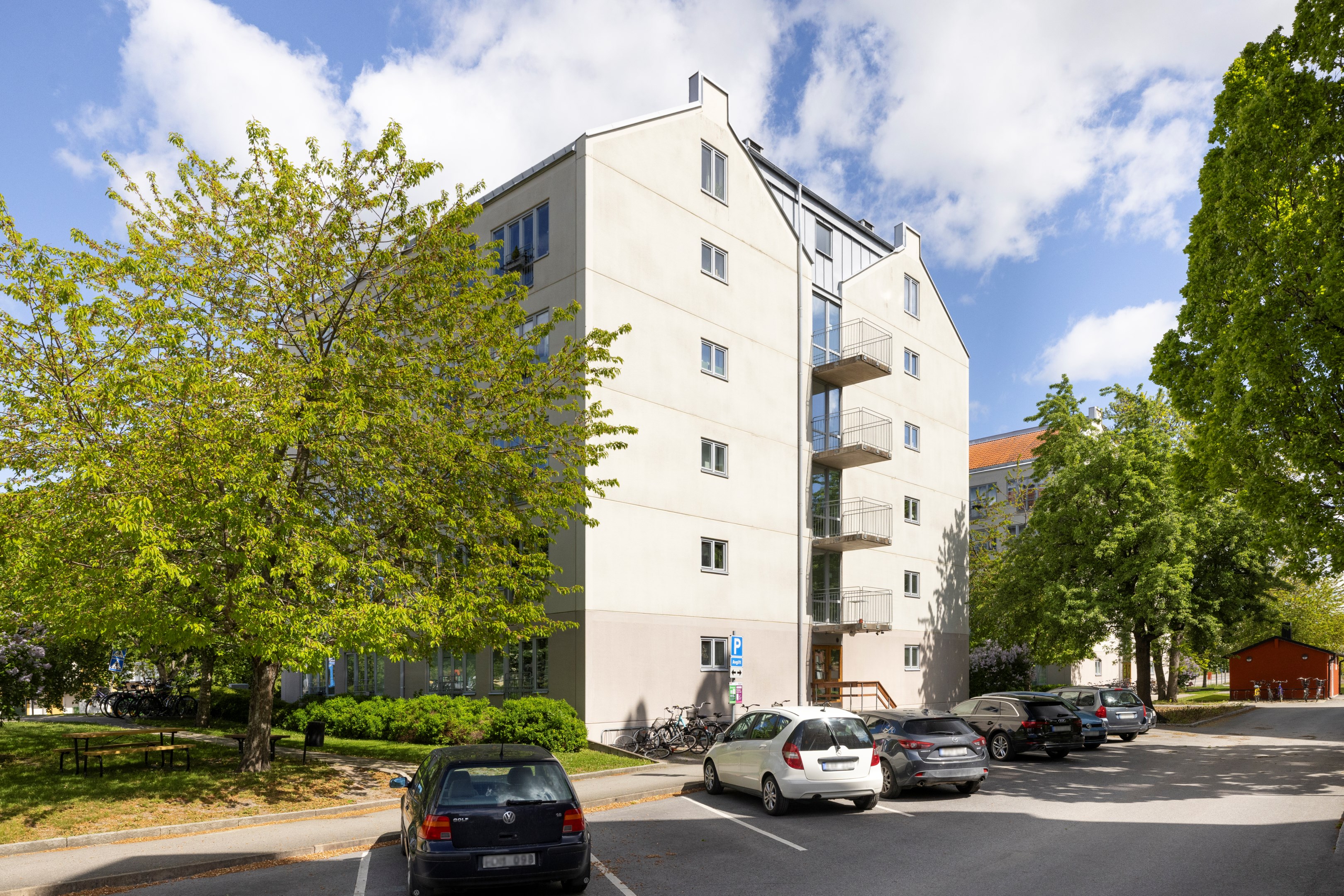 Bostadsbild från S:t Johannesgatan 36B, Kommande i Rackarberget, Uppsala