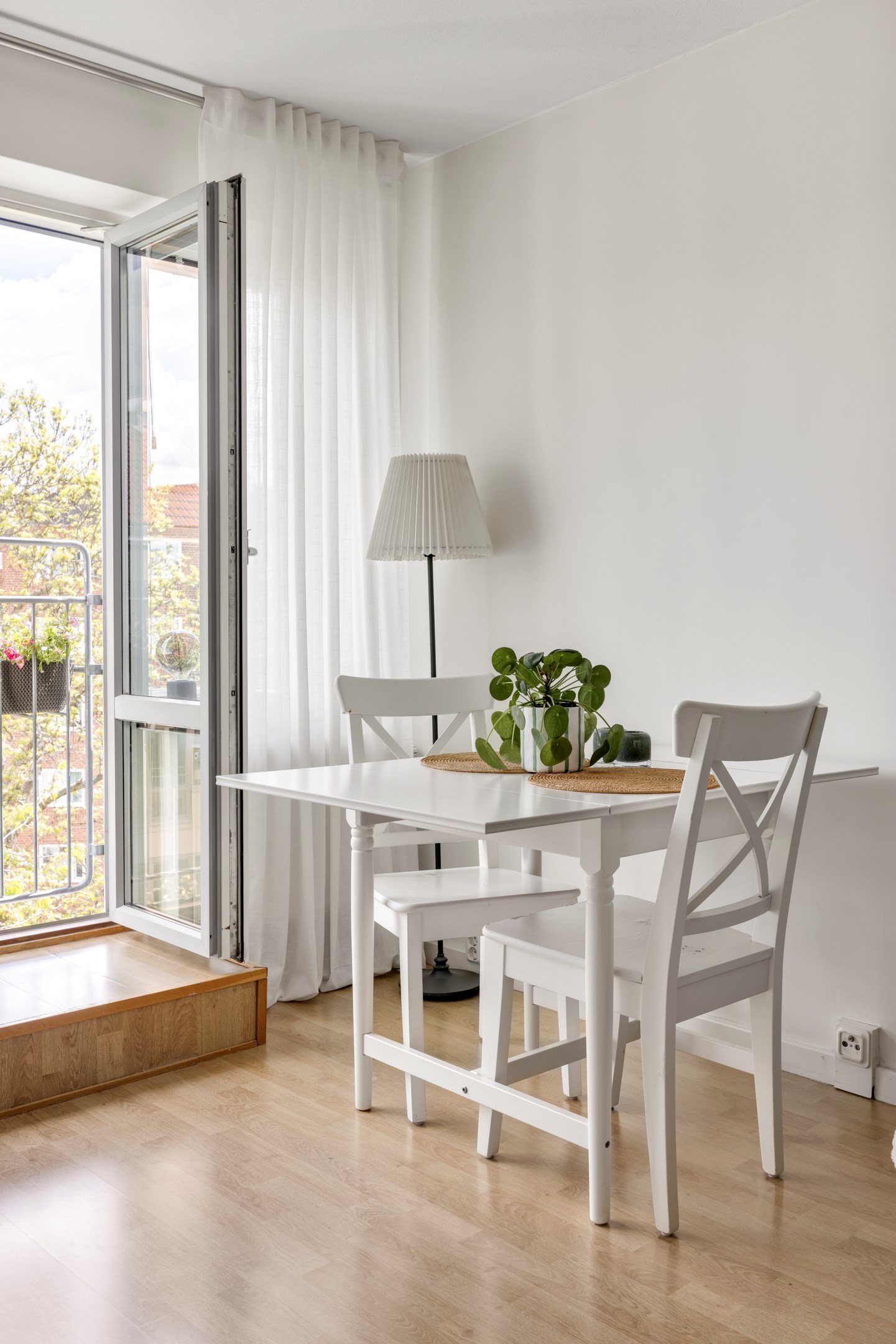 Bostadsbild från S:t Johannesgatan 36B, Kommande i Rackarberget, Uppsala