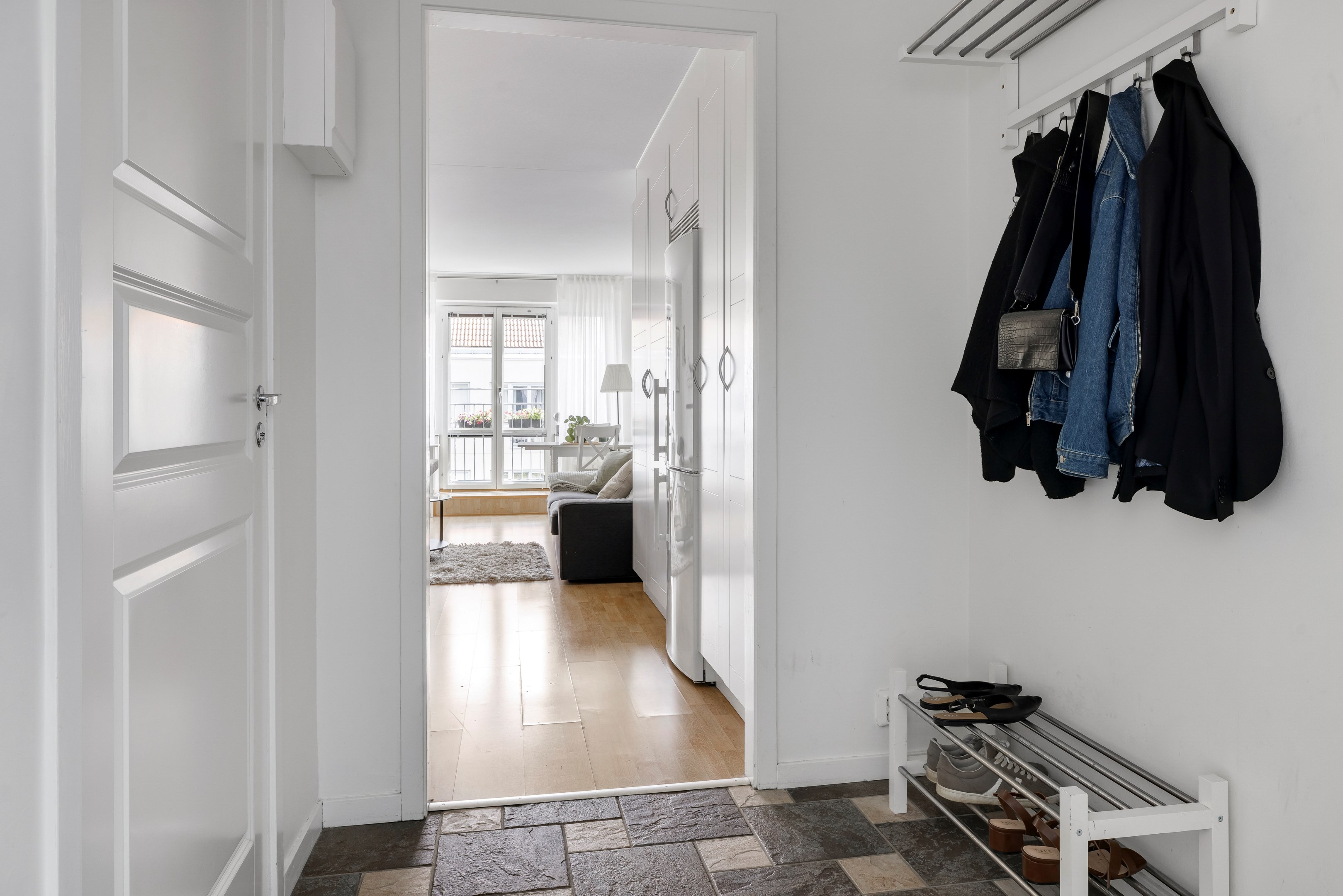 Bostadsbild från S:t Johannesgatan 36B, Kommande i Rackarberget, Uppsala