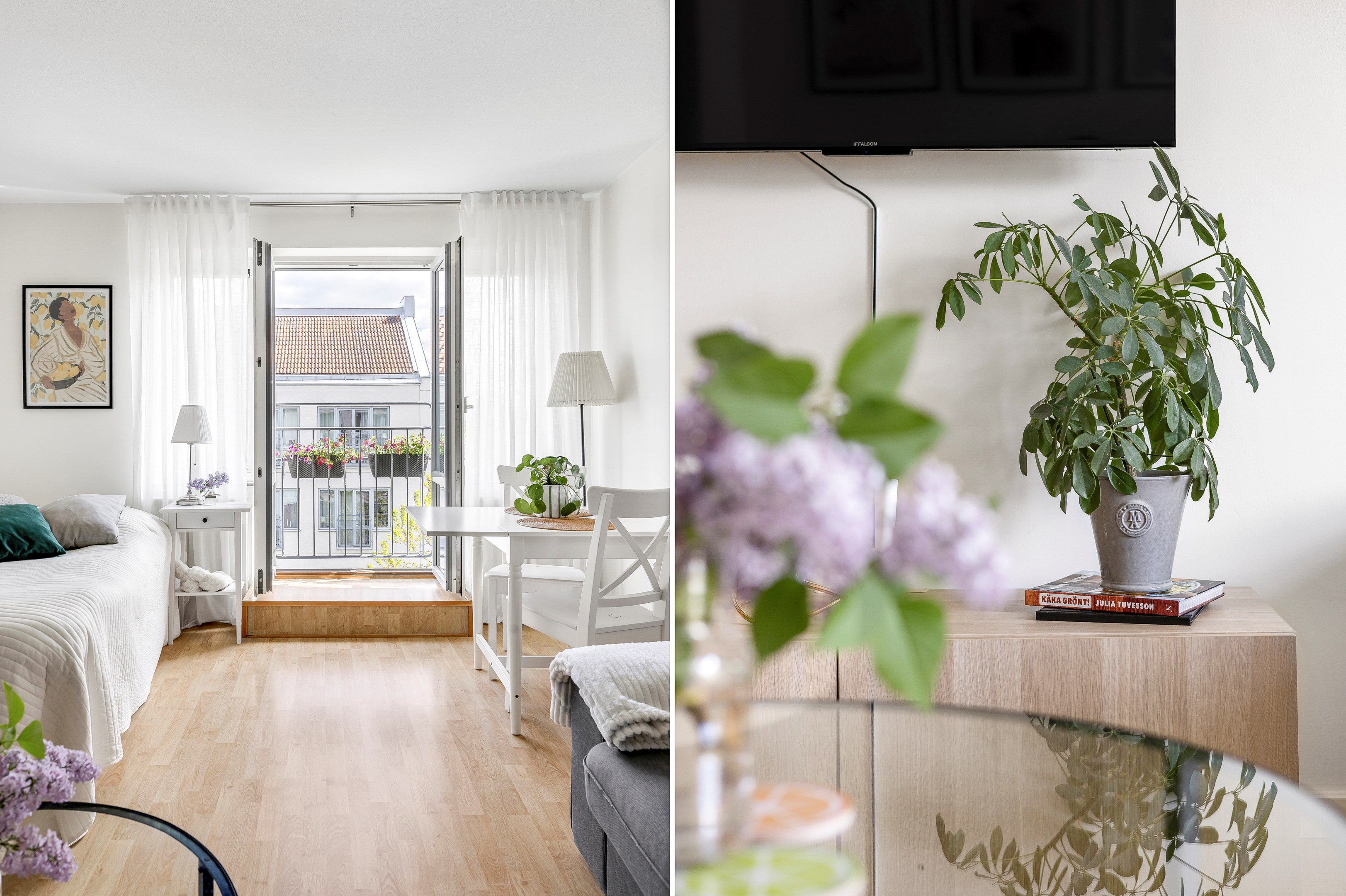 Bostadsbild från S:t Johannesgatan 36B, Kommande i Rackarberget, Uppsala
