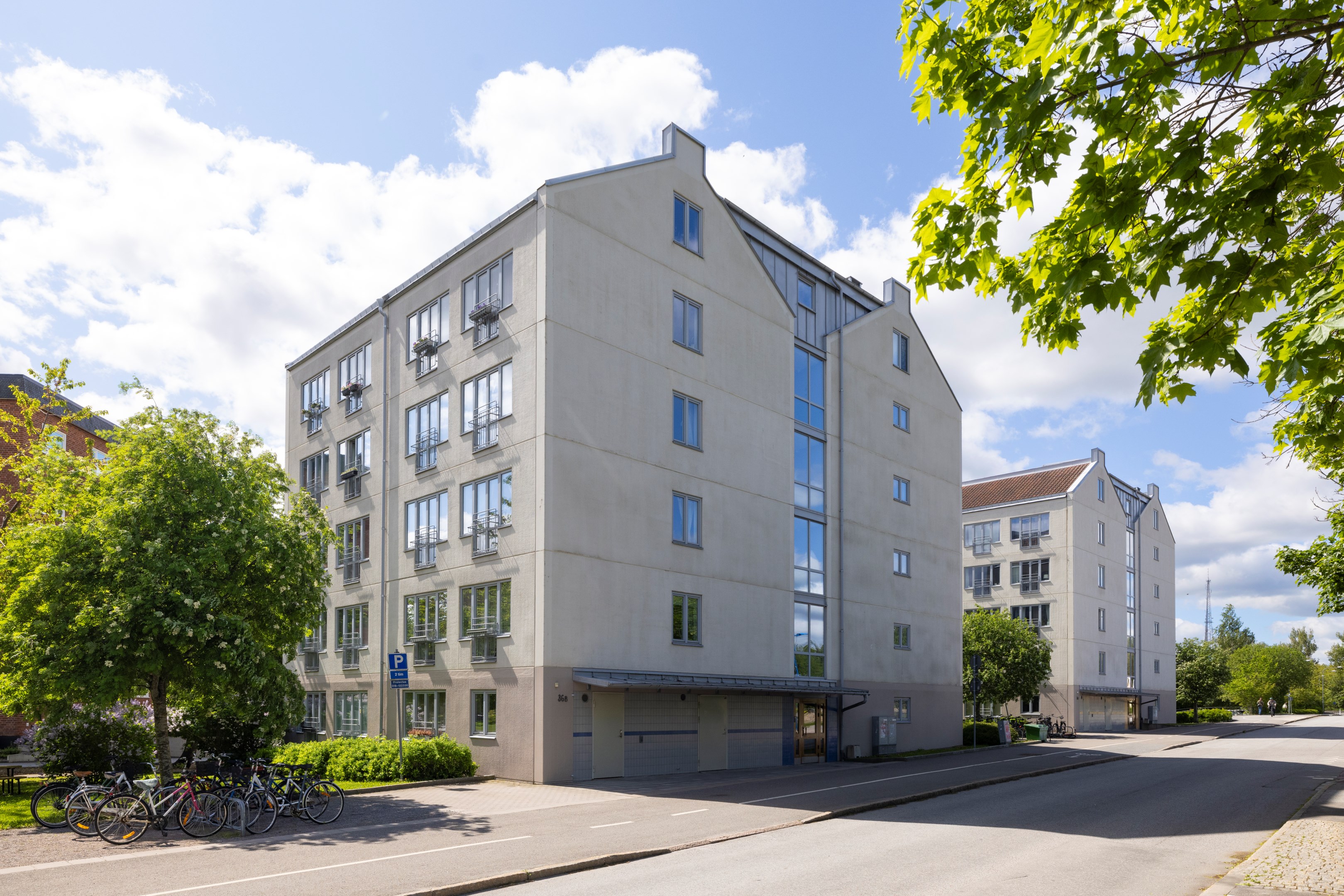 Bostadsbild från S:t Johannesgatan 36B, Kommande i Rackarberget, Uppsala