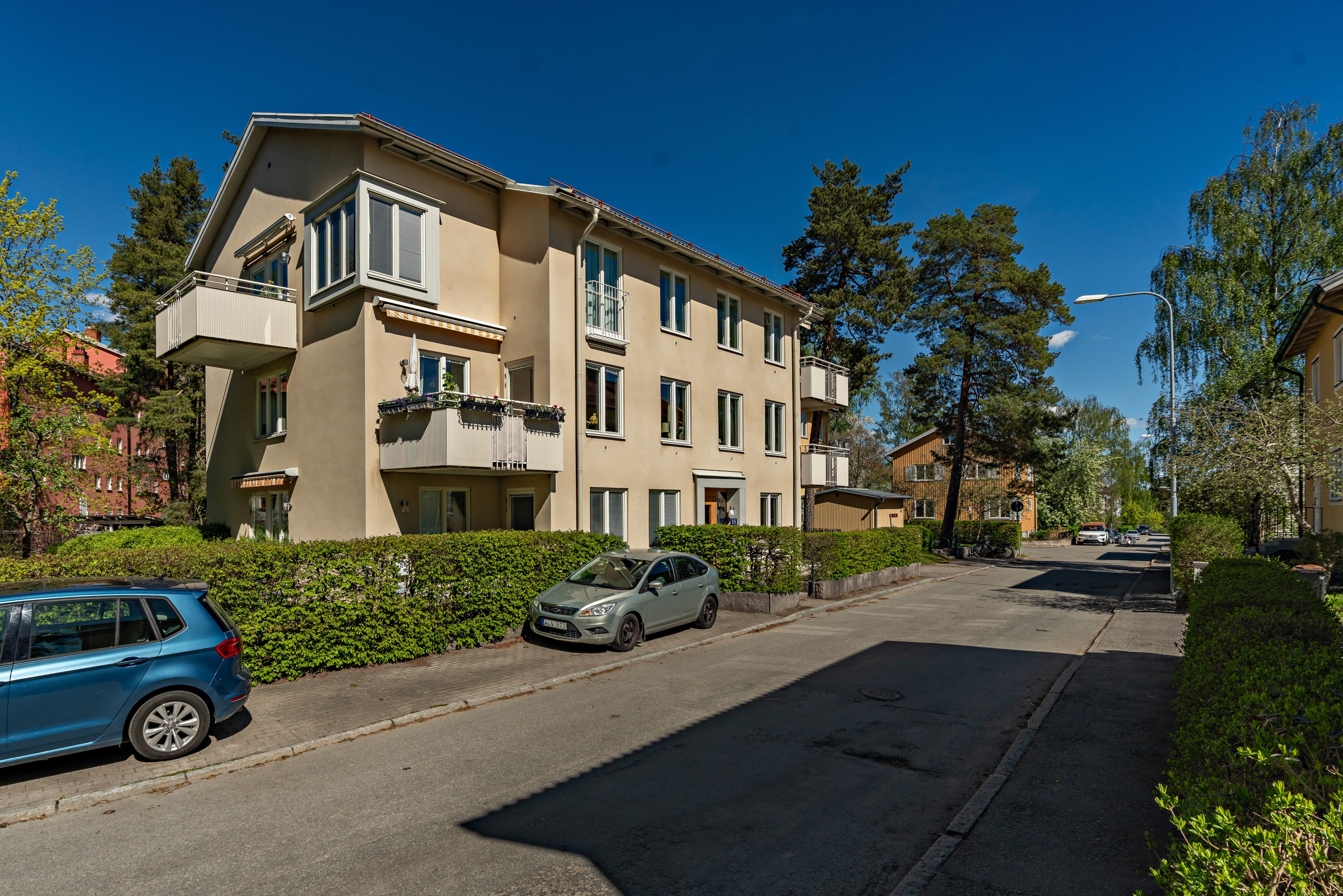 Bostadsbild från Brynhildsvägen 18, Till salu i Bromma - Nockeby, Stockholm