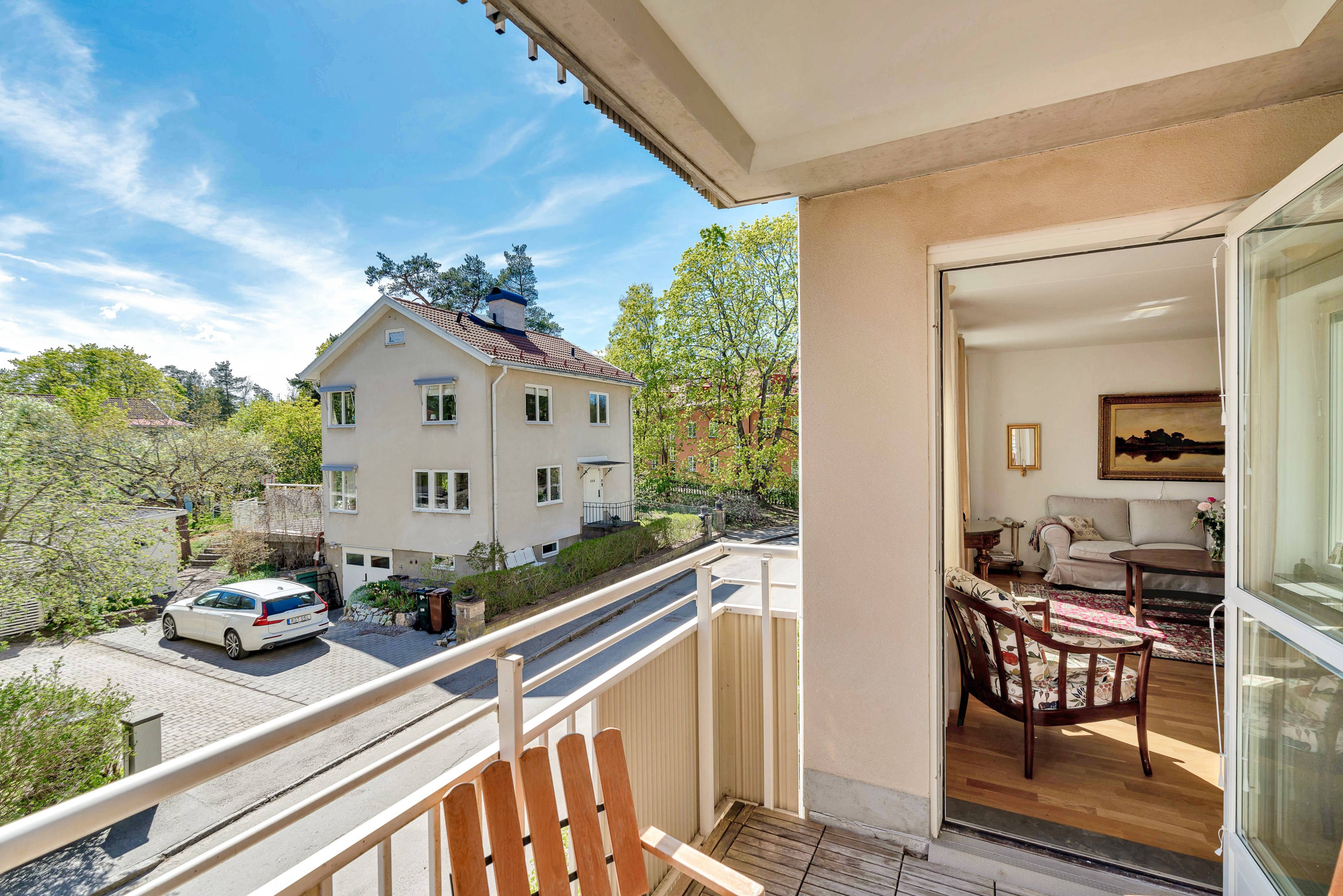 Bostadsbild från Brynhildsvägen 18, Till salu i Bromma - Nockeby, Stockholm
