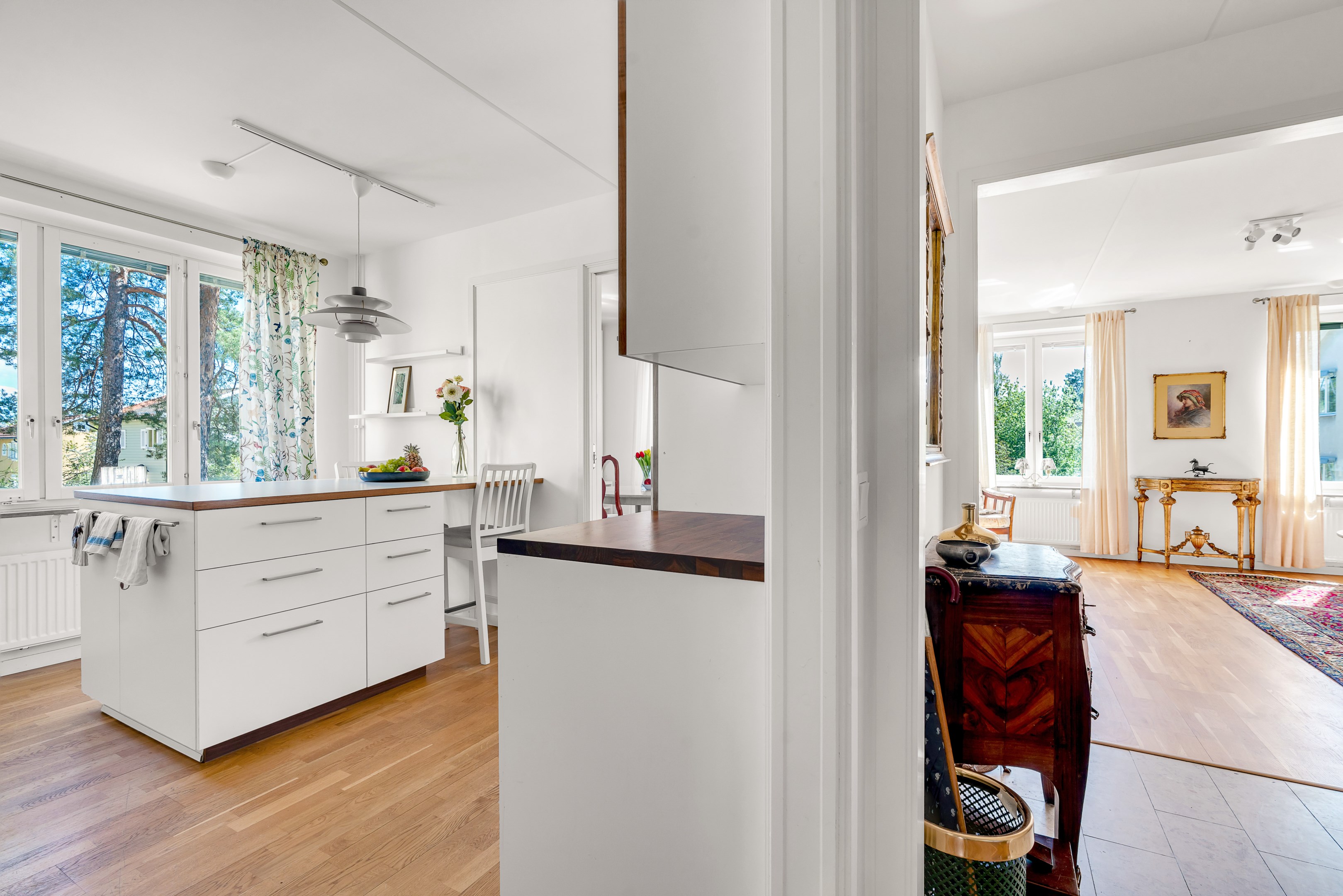 Bostadsbild från Brynhildsvägen 18, Till salu i Bromma - Nockeby, Stockholm