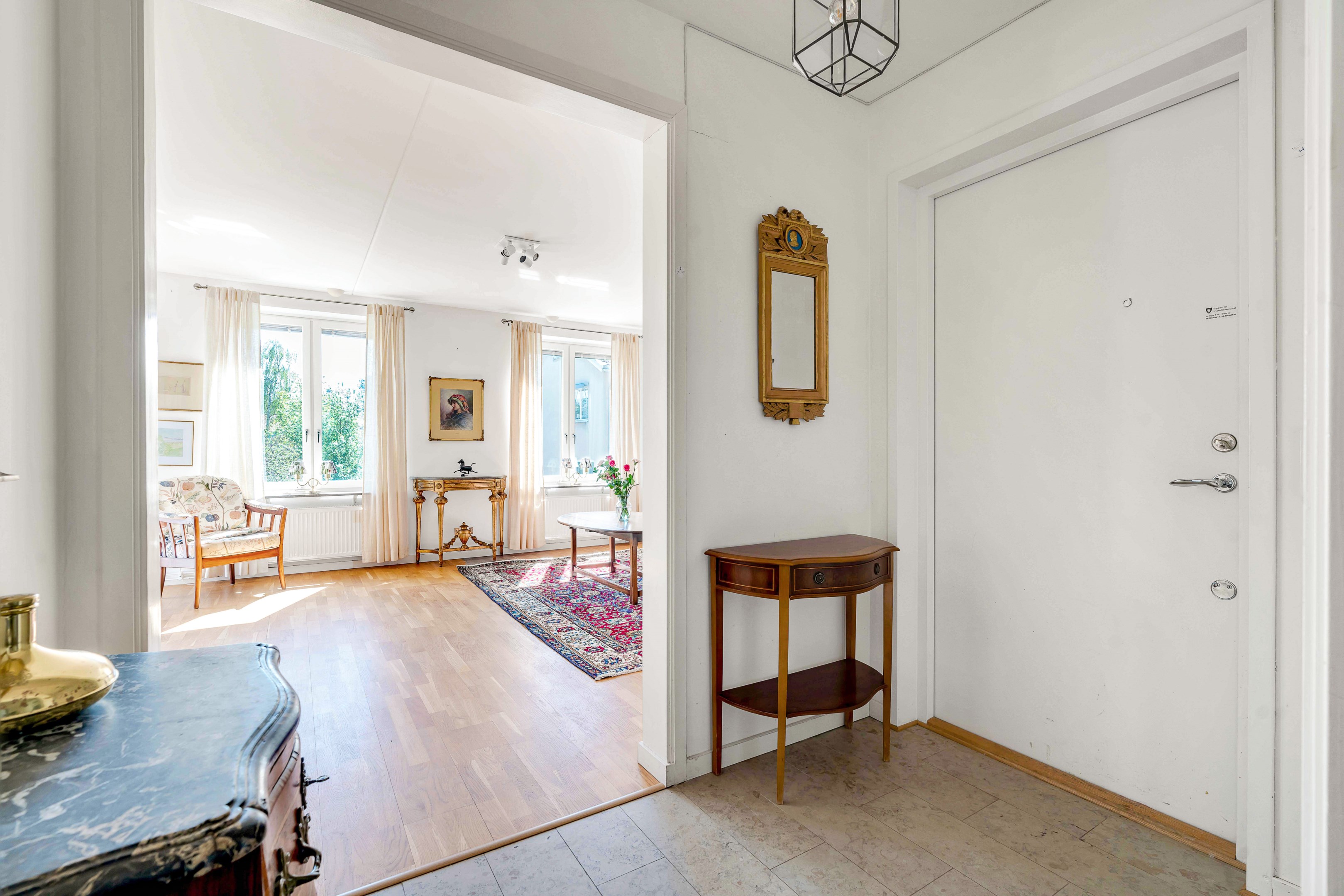 Bostadsbild från Brynhildsvägen 18, Till salu i Bromma - Nockeby, Stockholm