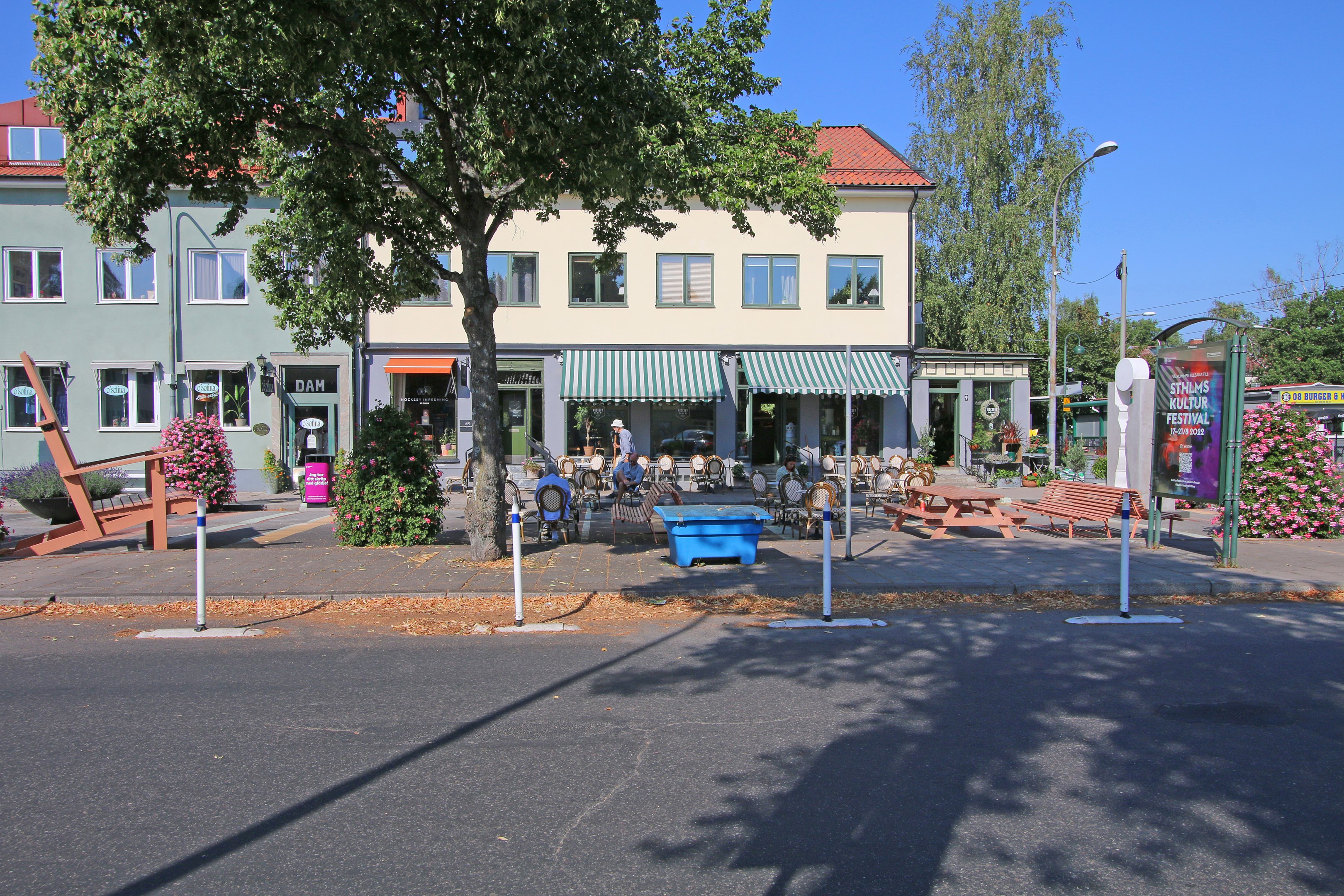 Bostadsbild från Brynhildsvägen 18, Till salu i Bromma - Nockeby, Stockholm