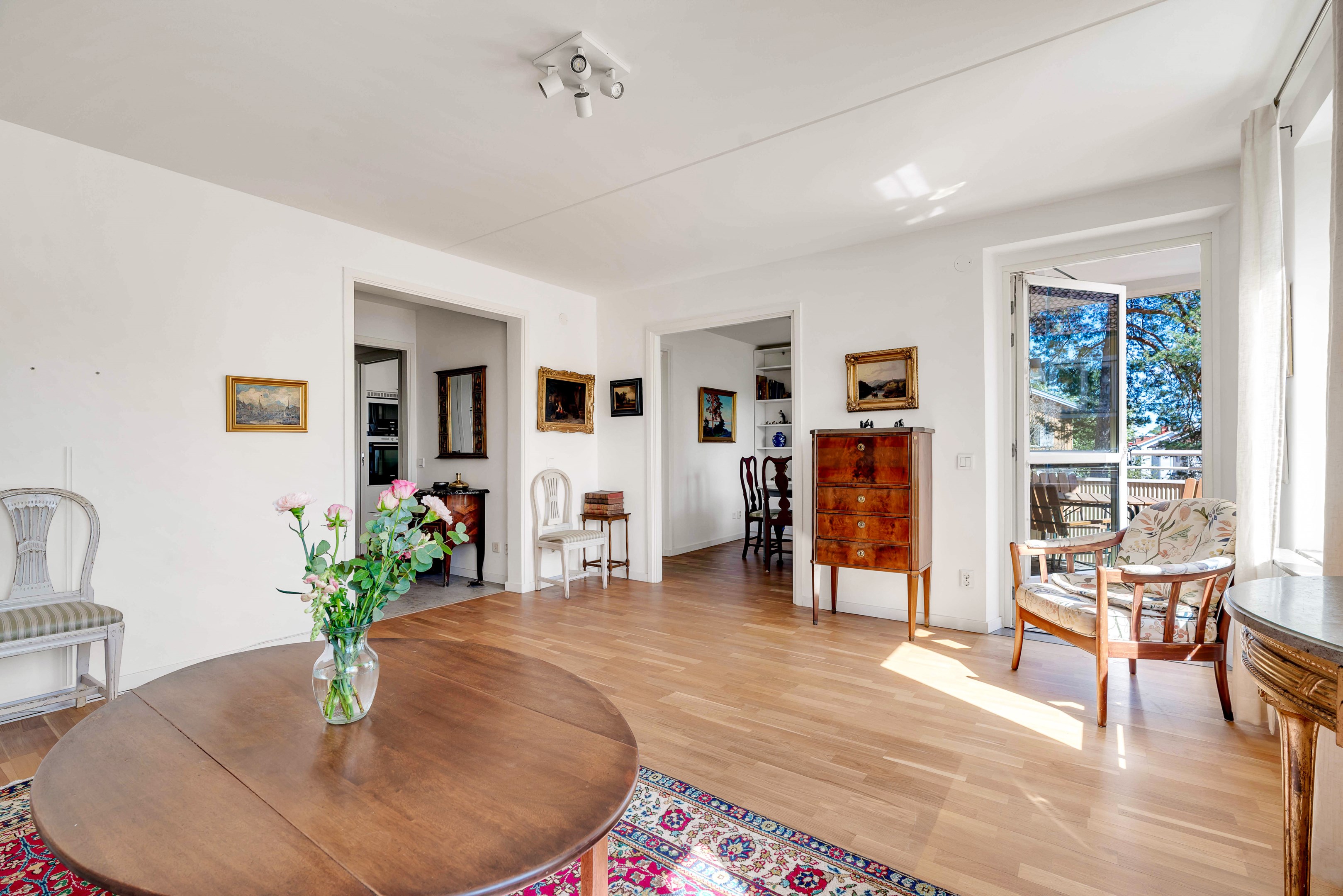 Bostadsbild från Brynhildsvägen 18, Till salu i Bromma - Nockeby, Stockholm