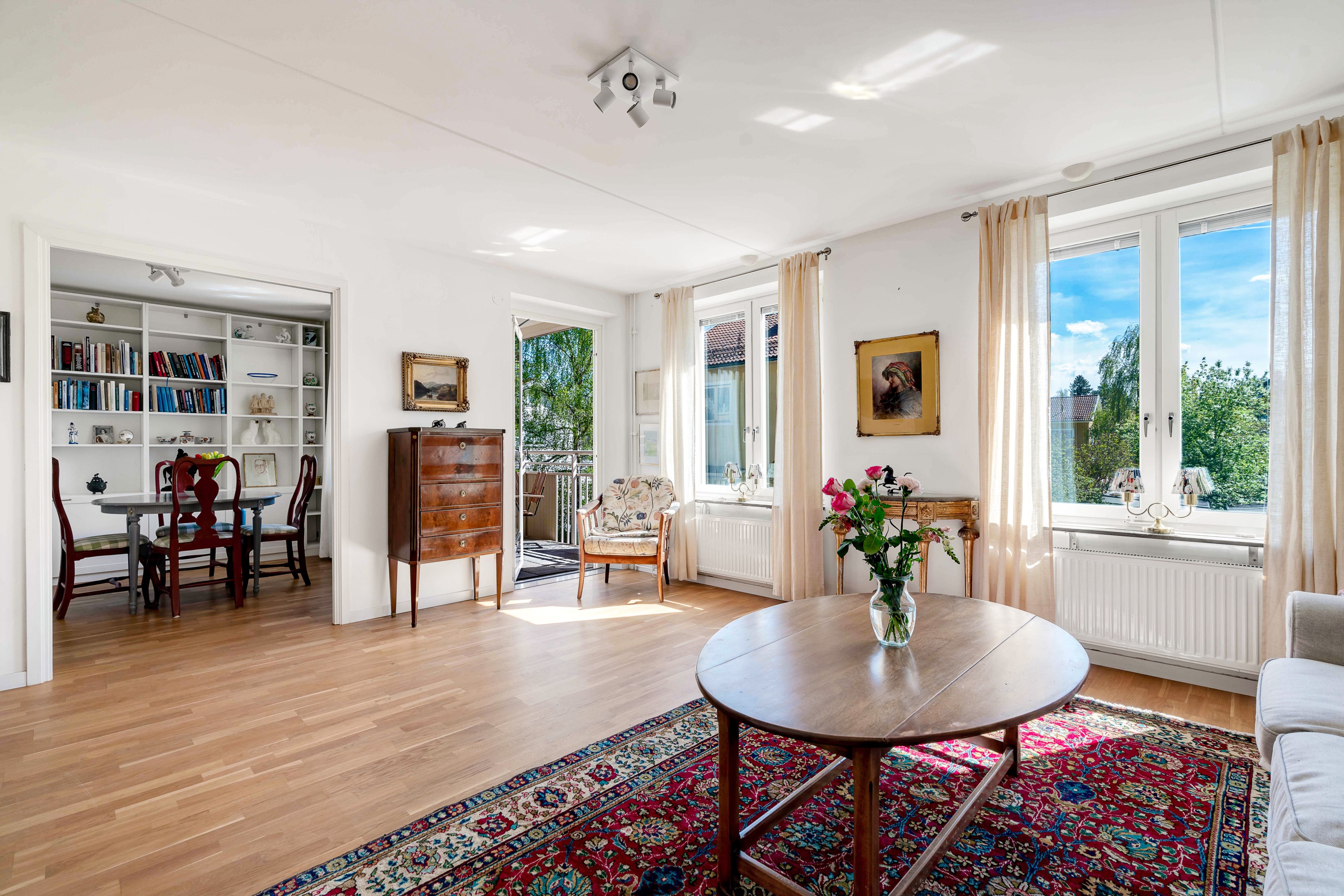 Bostadsbild från Brynhildsvägen 18, Till salu i Bromma - Nockeby, Stockholm