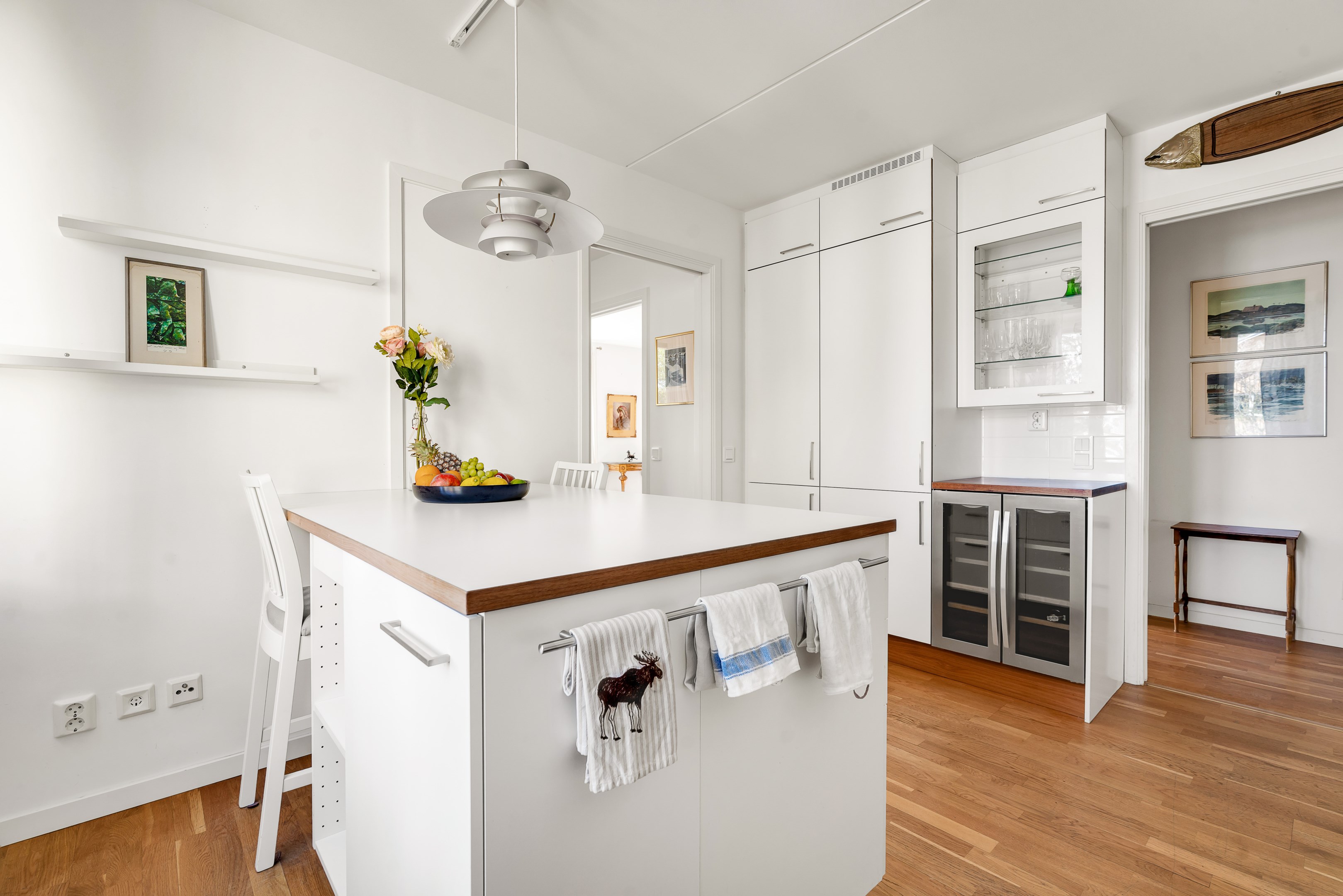 Bostadsbild från Brynhildsvägen 18, Till salu i Bromma - Nockeby, Stockholm