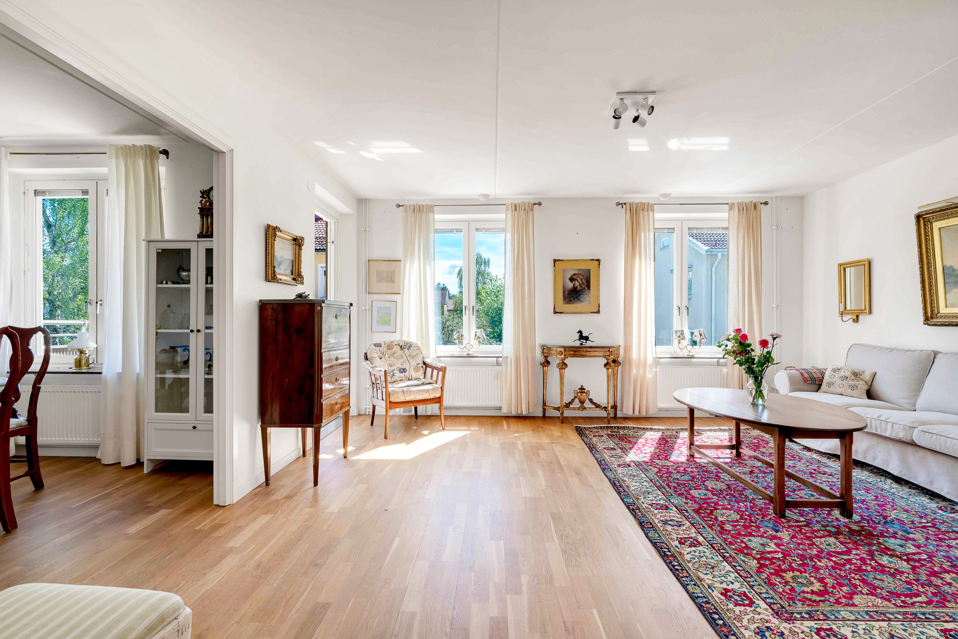 Bostadsbild från Brynhildsvägen 18, Till salu i Bromma - Nockeby, Stockholm