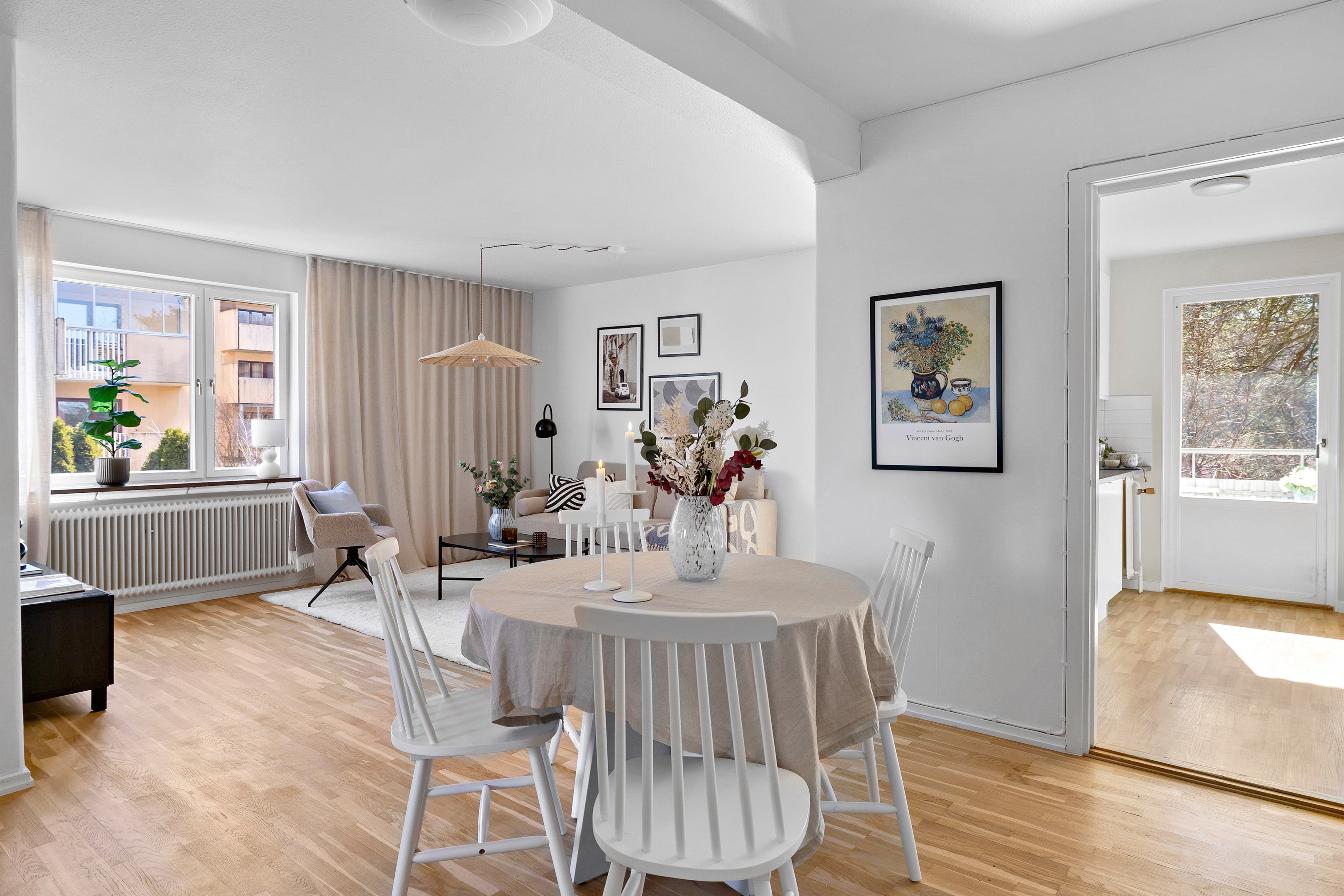 Bostadsbild från Rissnavägen 45, 3 tr, Såld i Spånga - Bromsten, Stockholm