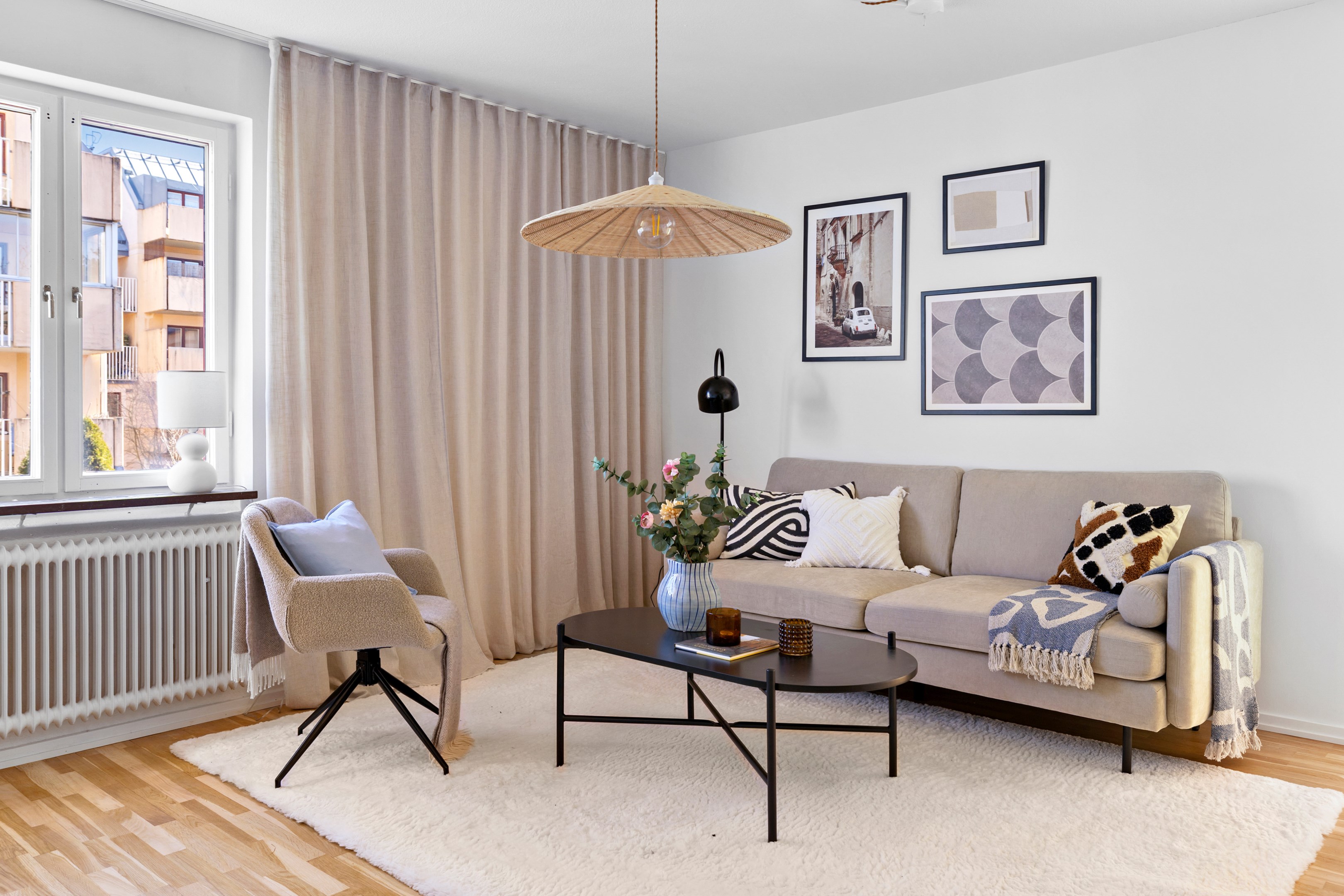 Bostadsbild från Rissnavägen 45, 3 tr, Såld i Spånga - Bromsten, Stockholm