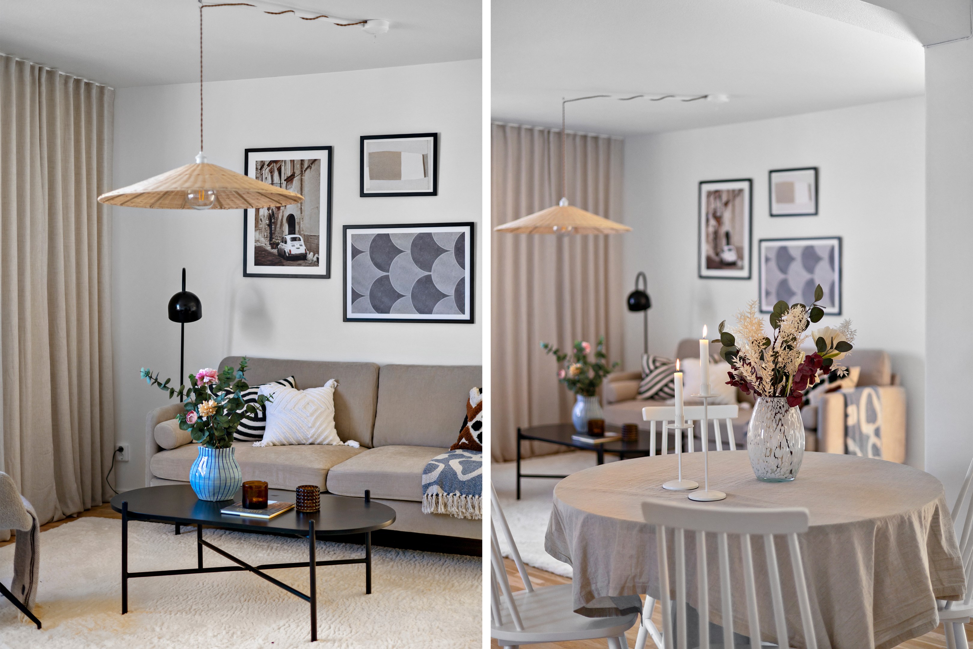 Bostadsbild från Rissnavägen 45, 3 tr, Såld i Spånga - Bromsten, Stockholm