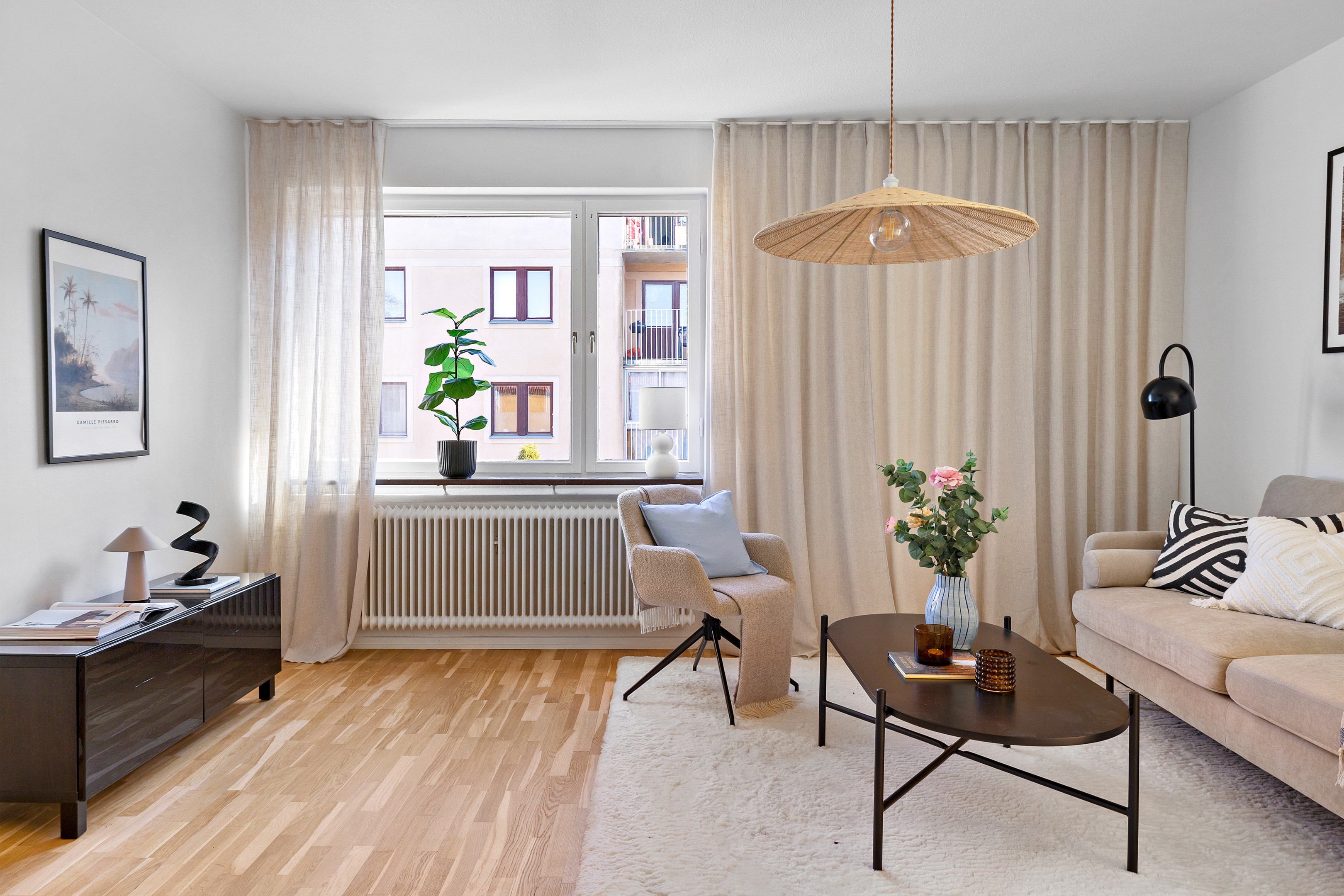 Bostadsbild från Rissnavägen 45, 3 tr, Såld i Spånga - Bromsten, Stockholm