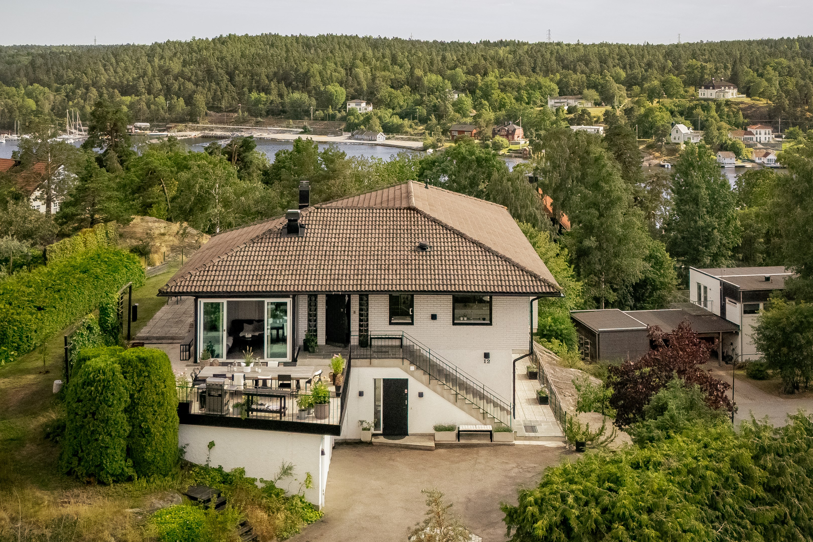 Bostadsbild från Kaplansbacken 12, Till salu i Saltsjö-Duvnäs, Nacka