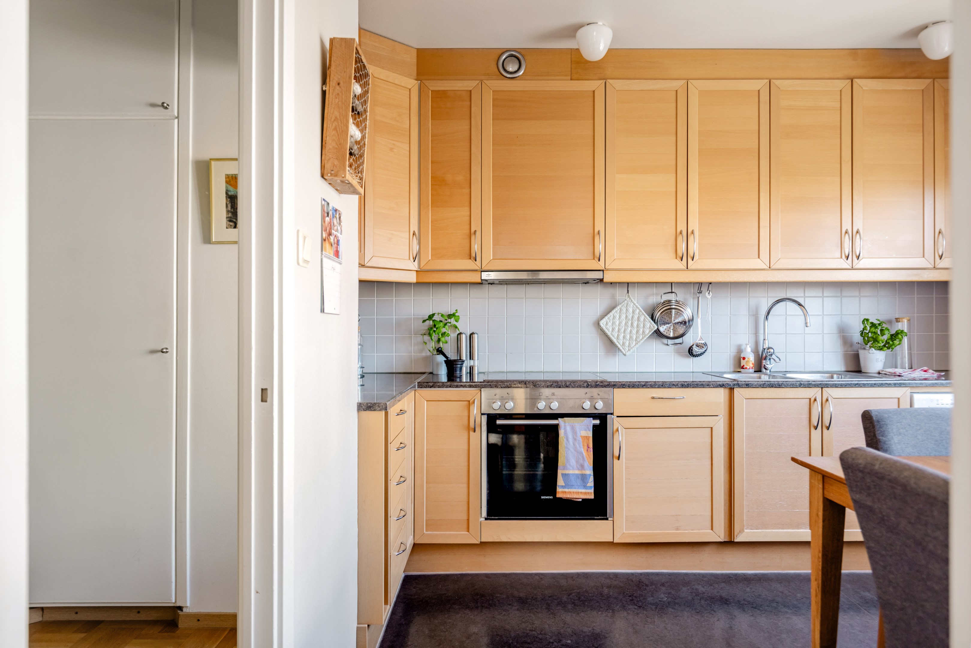 Bostadsbild från Krysshammarvägen 14, Till salu i Solna - Huvudsta, Solna