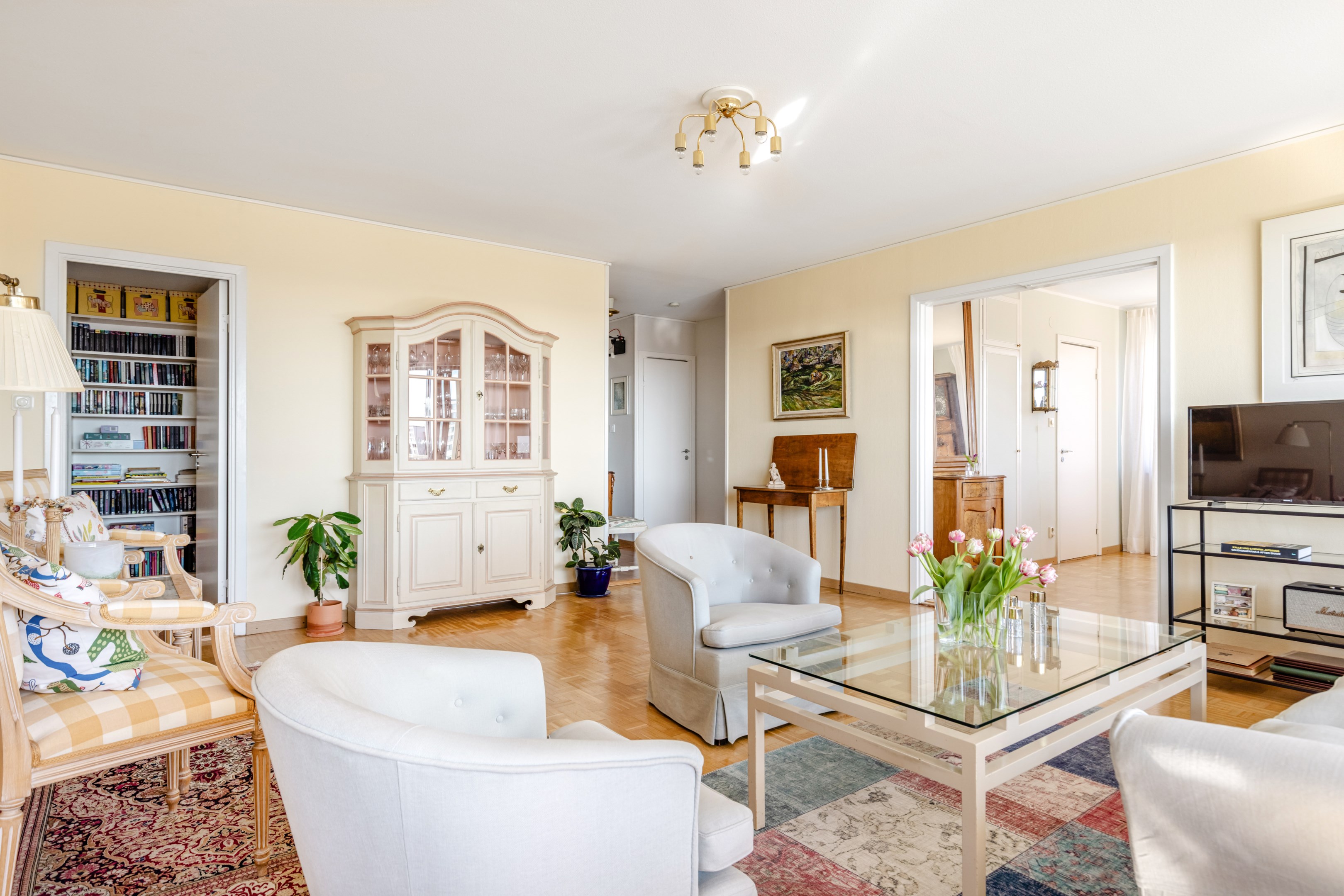 Bostadsbild från Krysshammarvägen 14, Till salu i Solna - Huvudsta, Solna