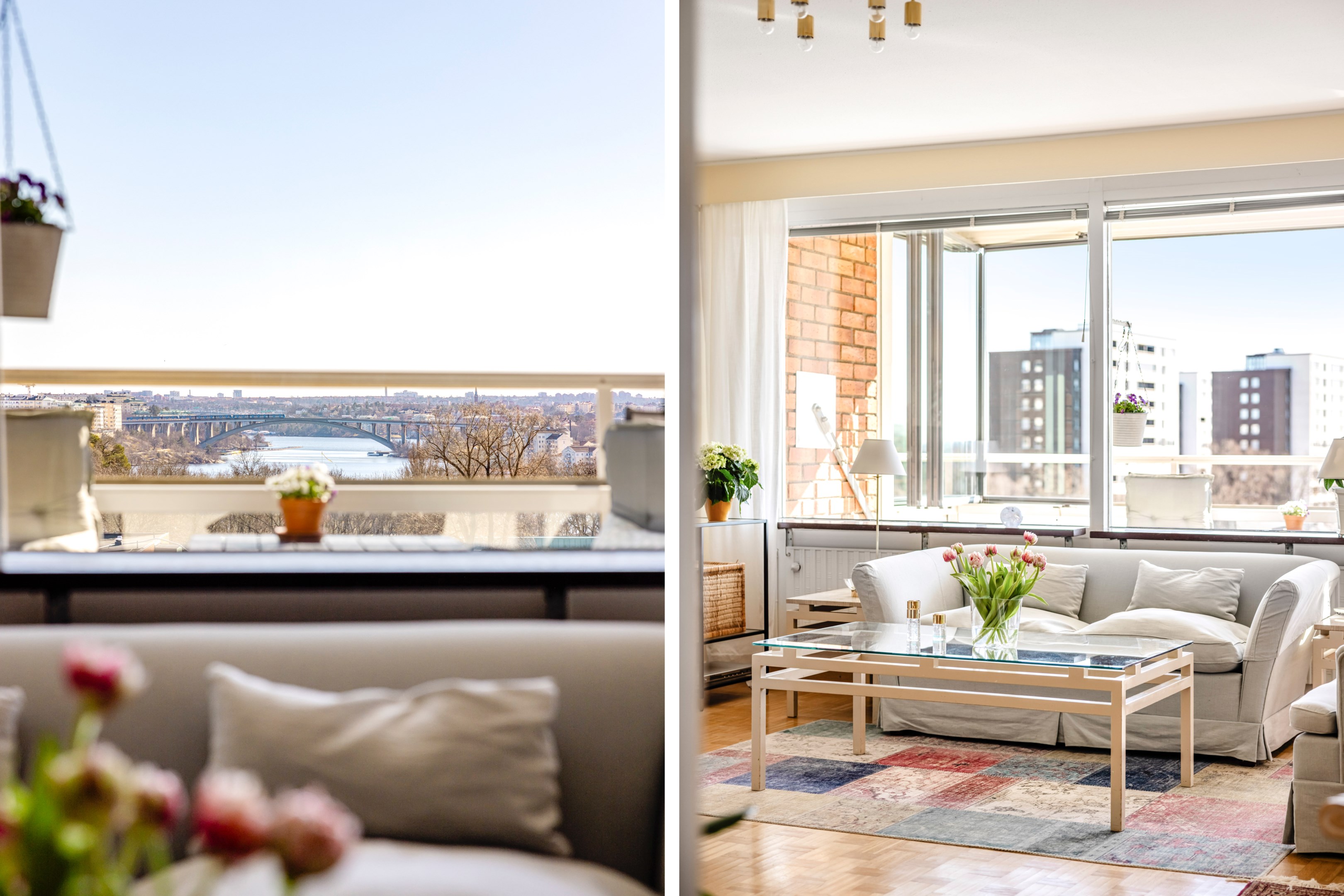 Bostadsbild från Krysshammarvägen 14, Till salu i Solna - Huvudsta, Solna