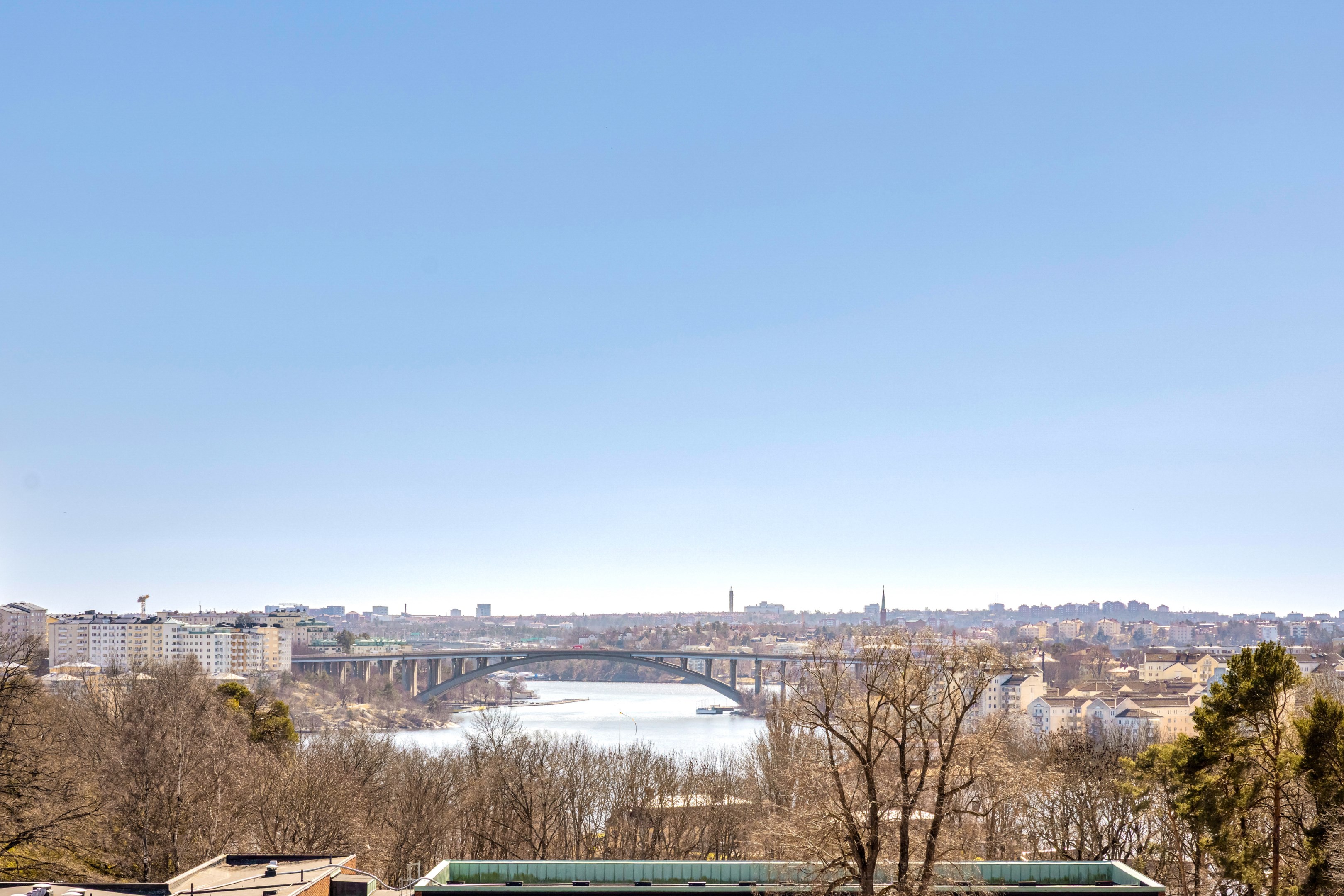 Bostadsbild från Krysshammarvägen 14, Till salu i Solna - Huvudsta, Solna